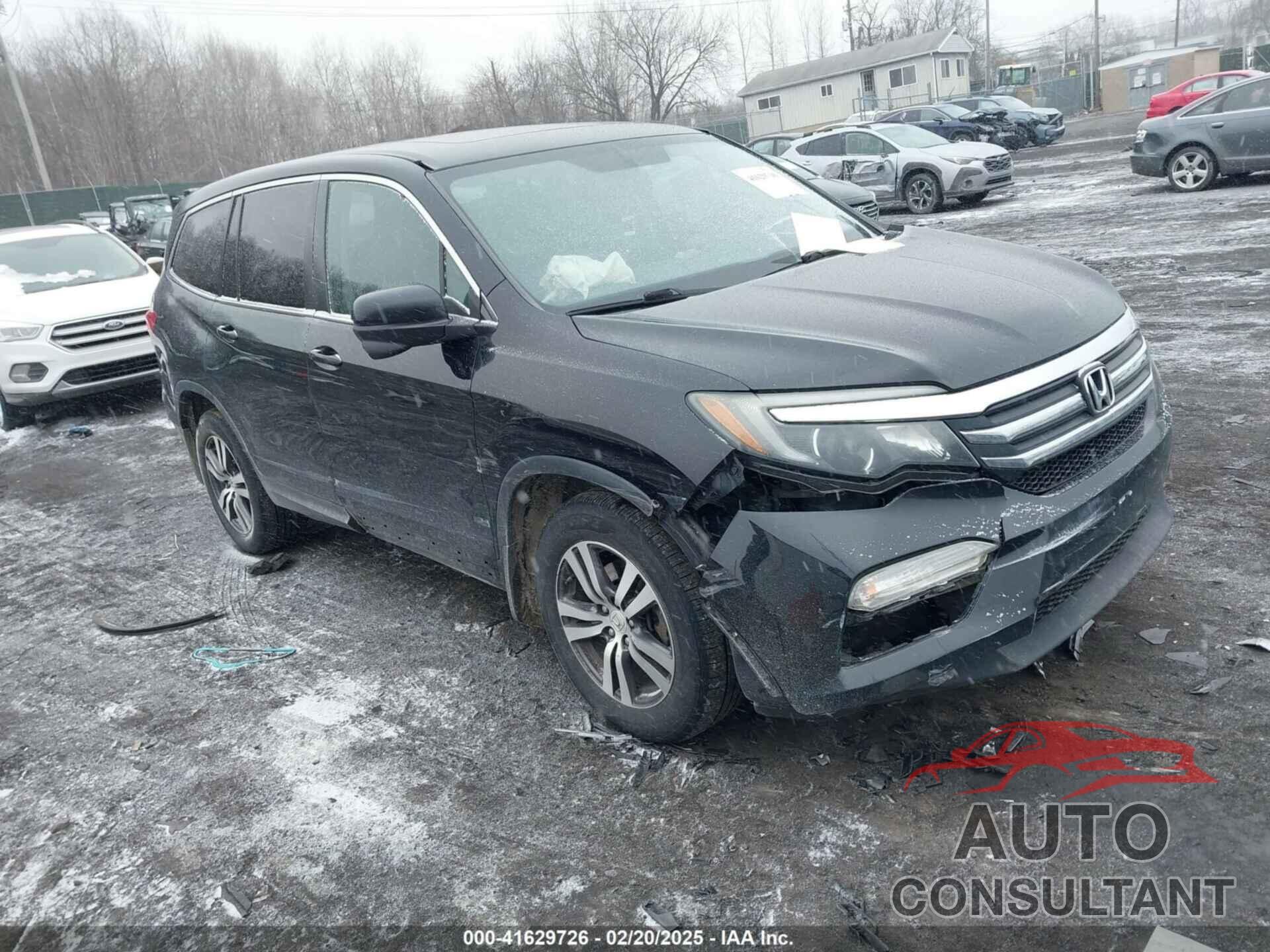 HONDA PILOT 2016 - 5FNYF6H56GB067444
