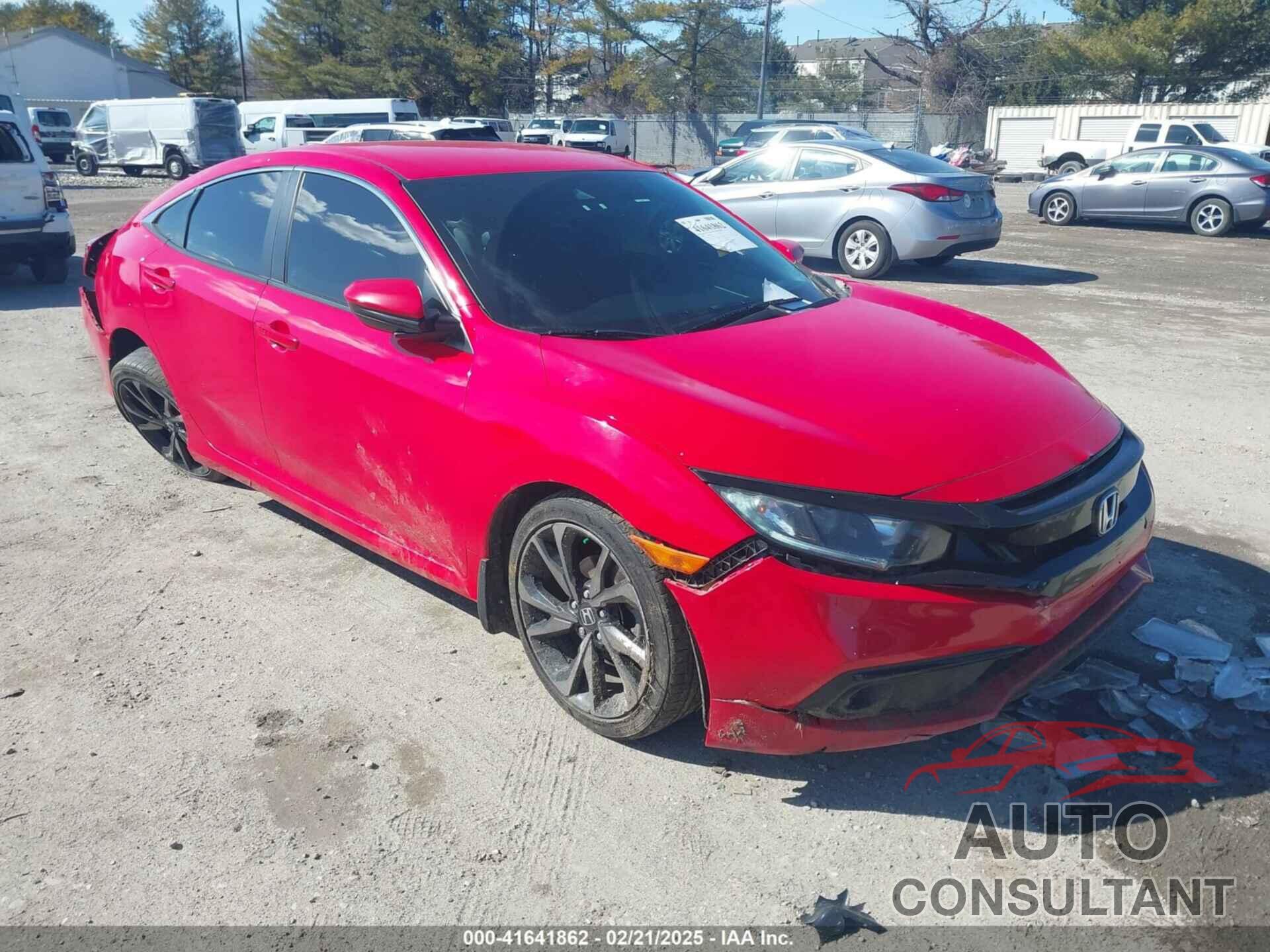 HONDA CIVIC 2020 - 2HGFC2F89LH550311