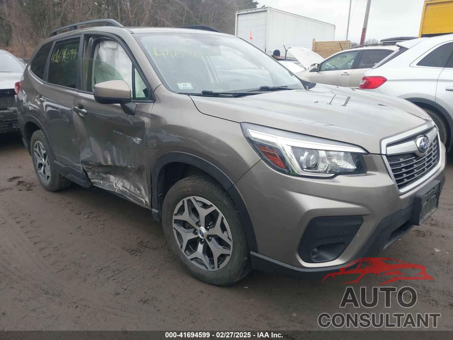 SUBARU FORESTER 2020 - JF2SKAGC5LH443275