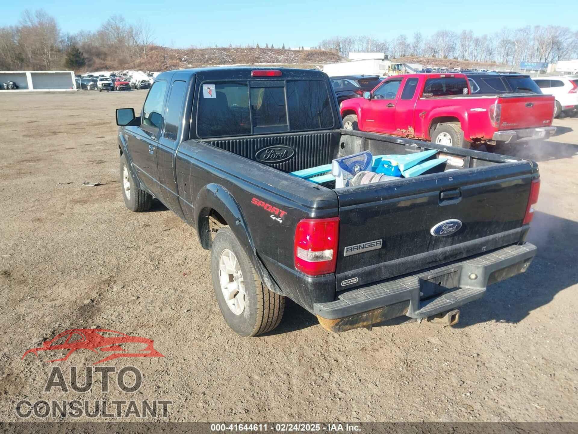 FORD RANGER 2011 - 1FTLR4FE3BPA39317
