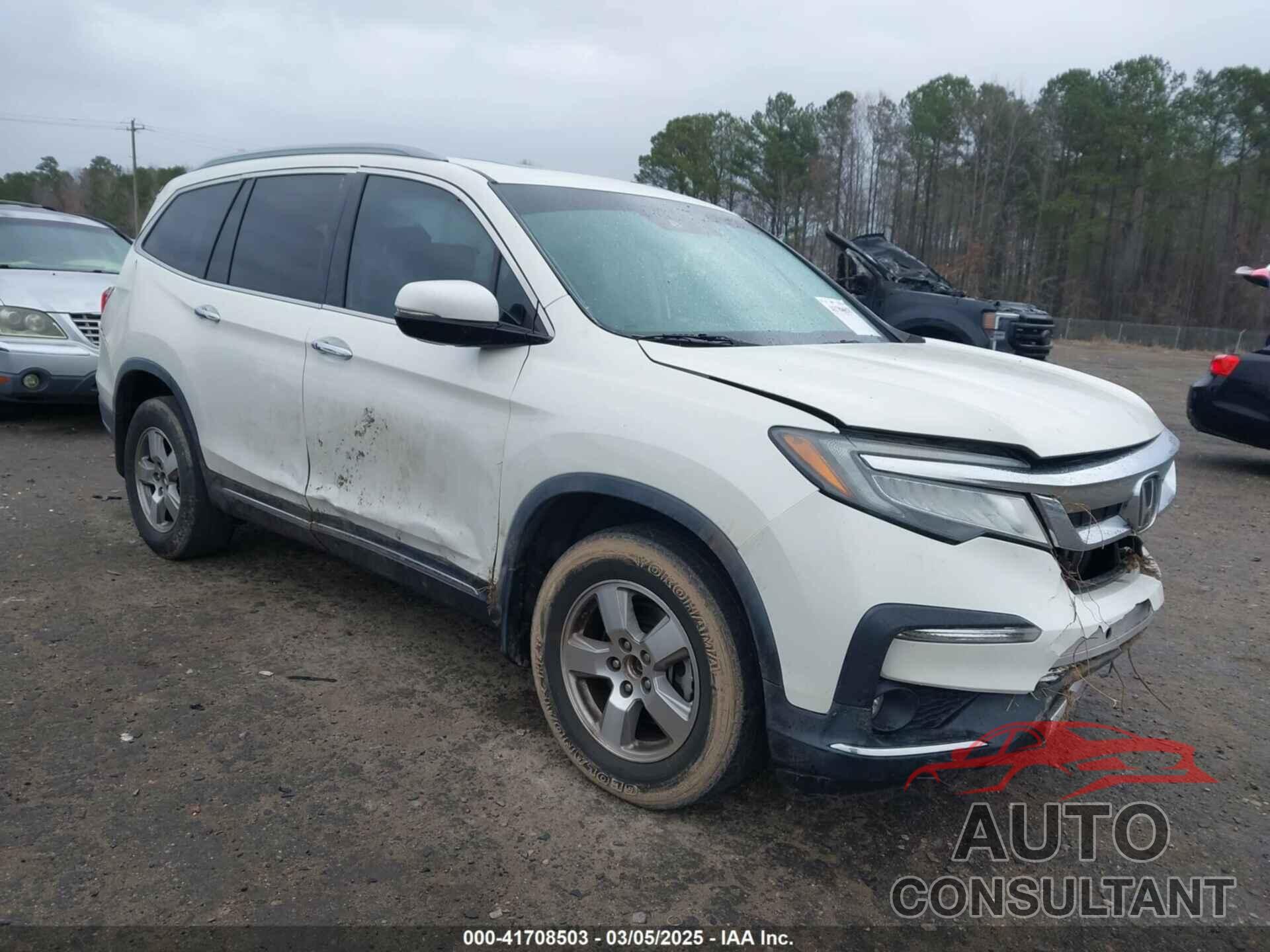 HONDA PILOT 2019 - 5FNYF6H65KB035053