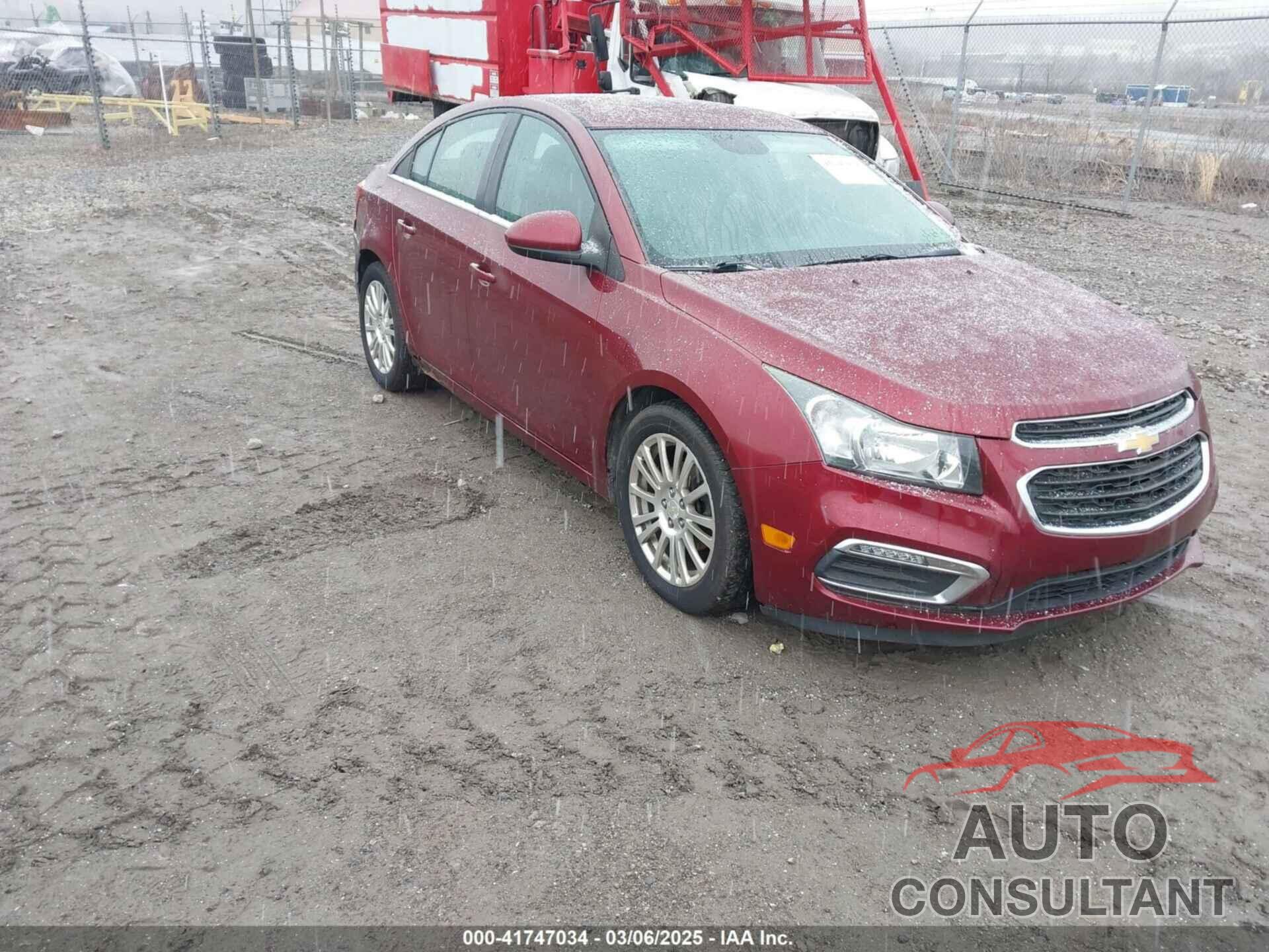 CHEVROLET CRUZE LIMITED 2016 - 1G1PH5SB2G7117771