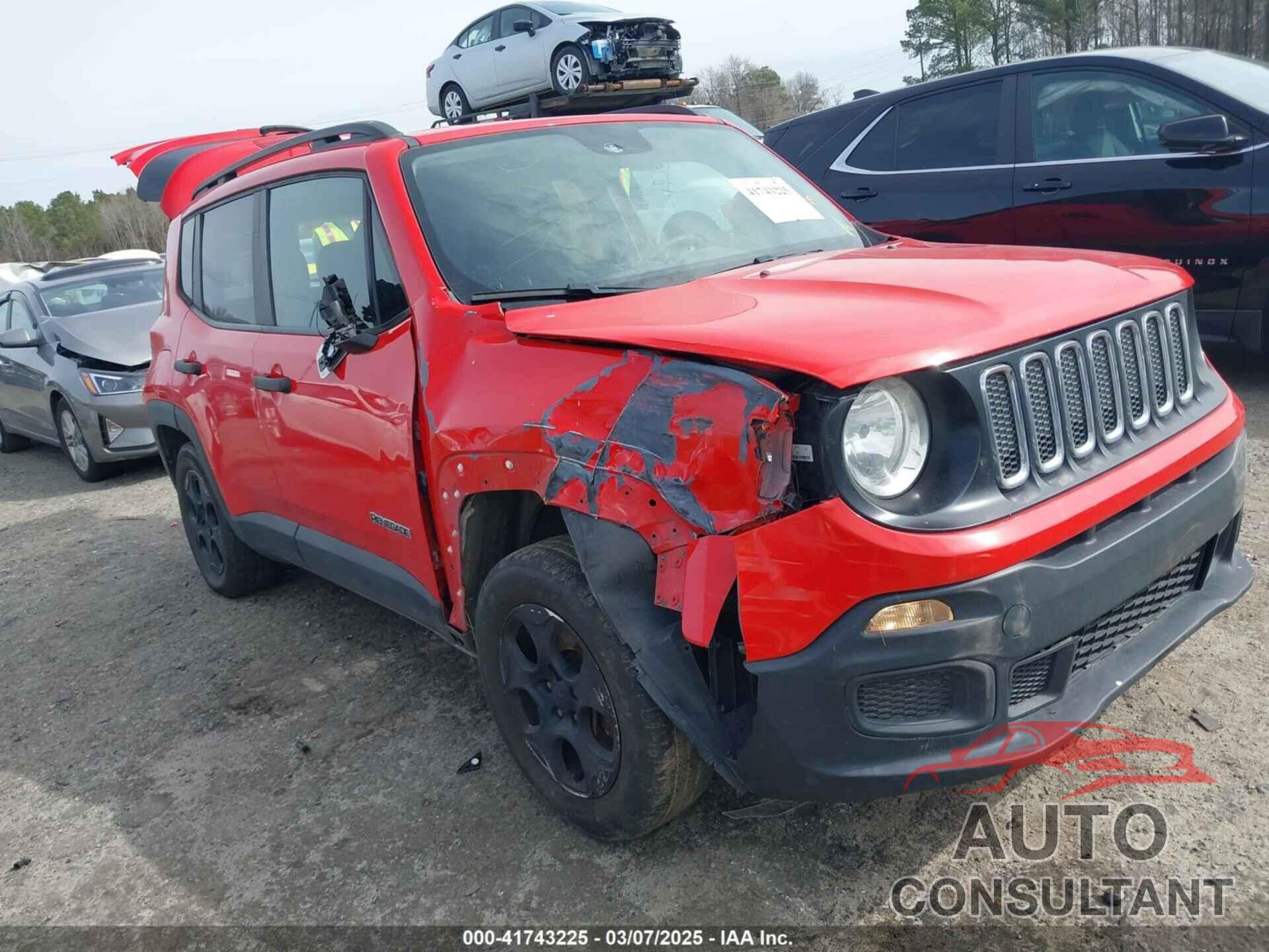 JEEP RENEGADE 2017 - ZACCJAABXHPF86132