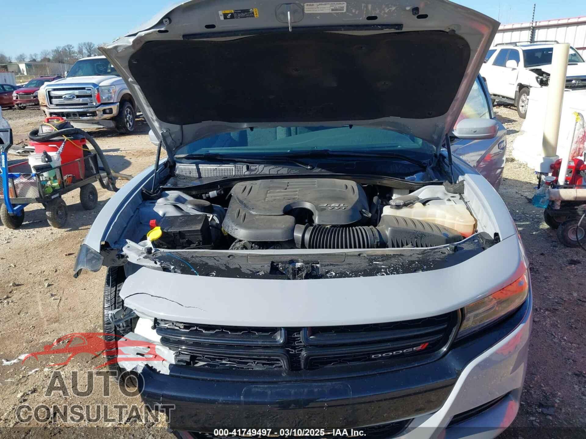 DODGE CHARGER 2021 - 2C3CDXJG3MH683064