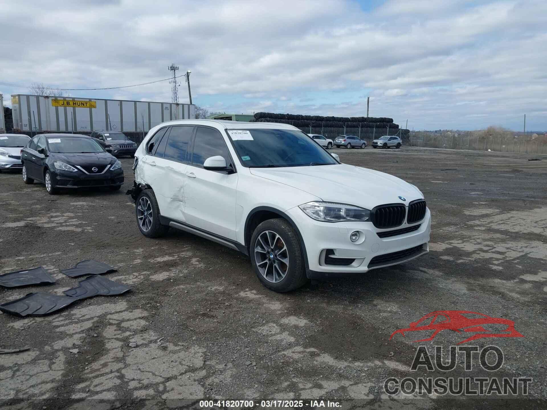 BMW X5 2017 - 5UXKR0C3XH0X82080