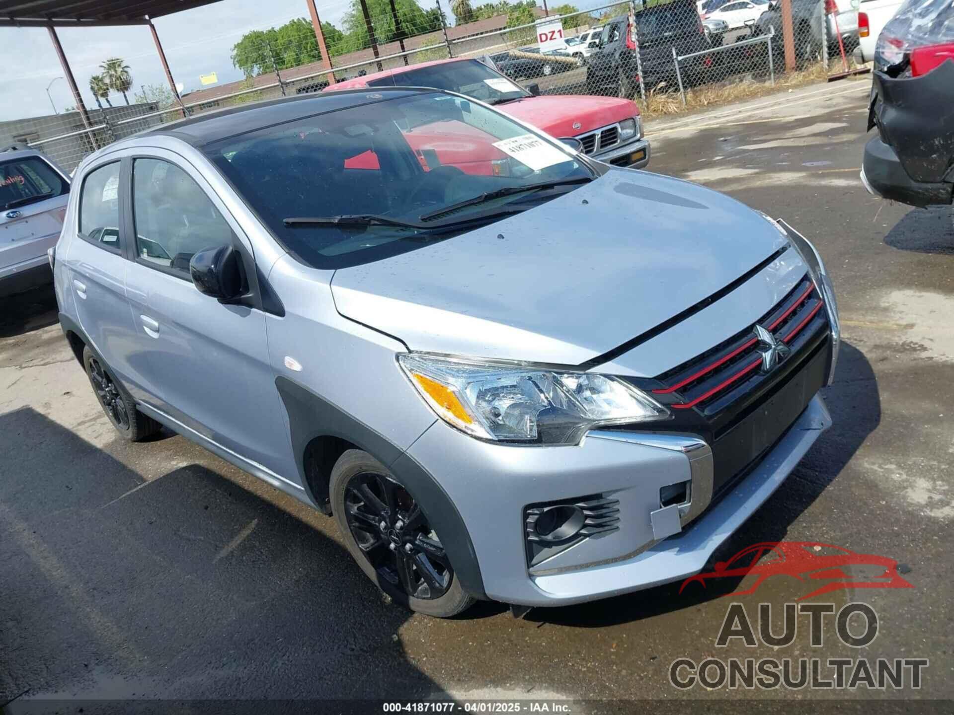 MITSUBISHI MIRAGE 2023 - ML32AWHJ4PH000832