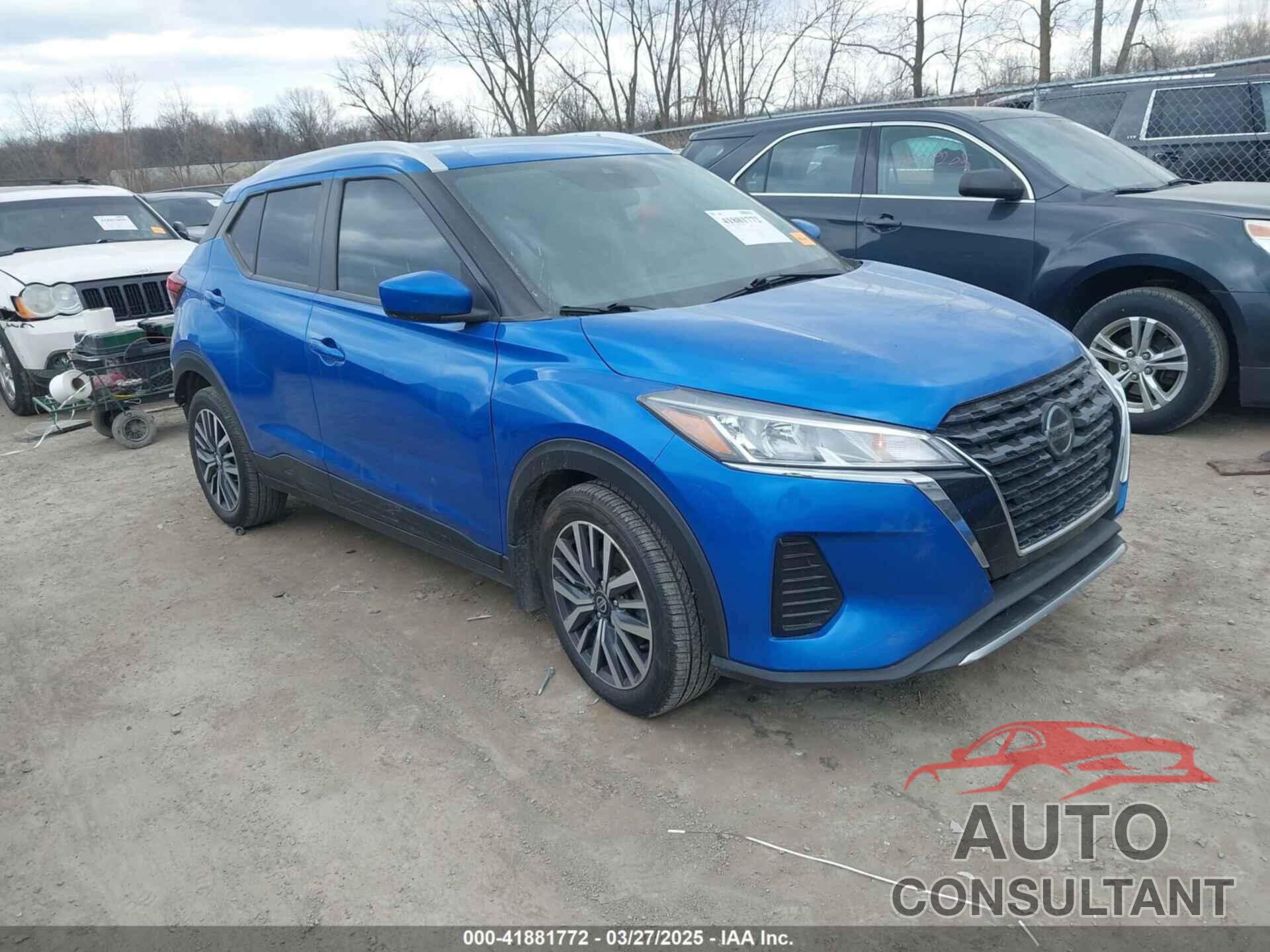 NISSAN KICKS 2021 - 3N1CP5CV4ML554022