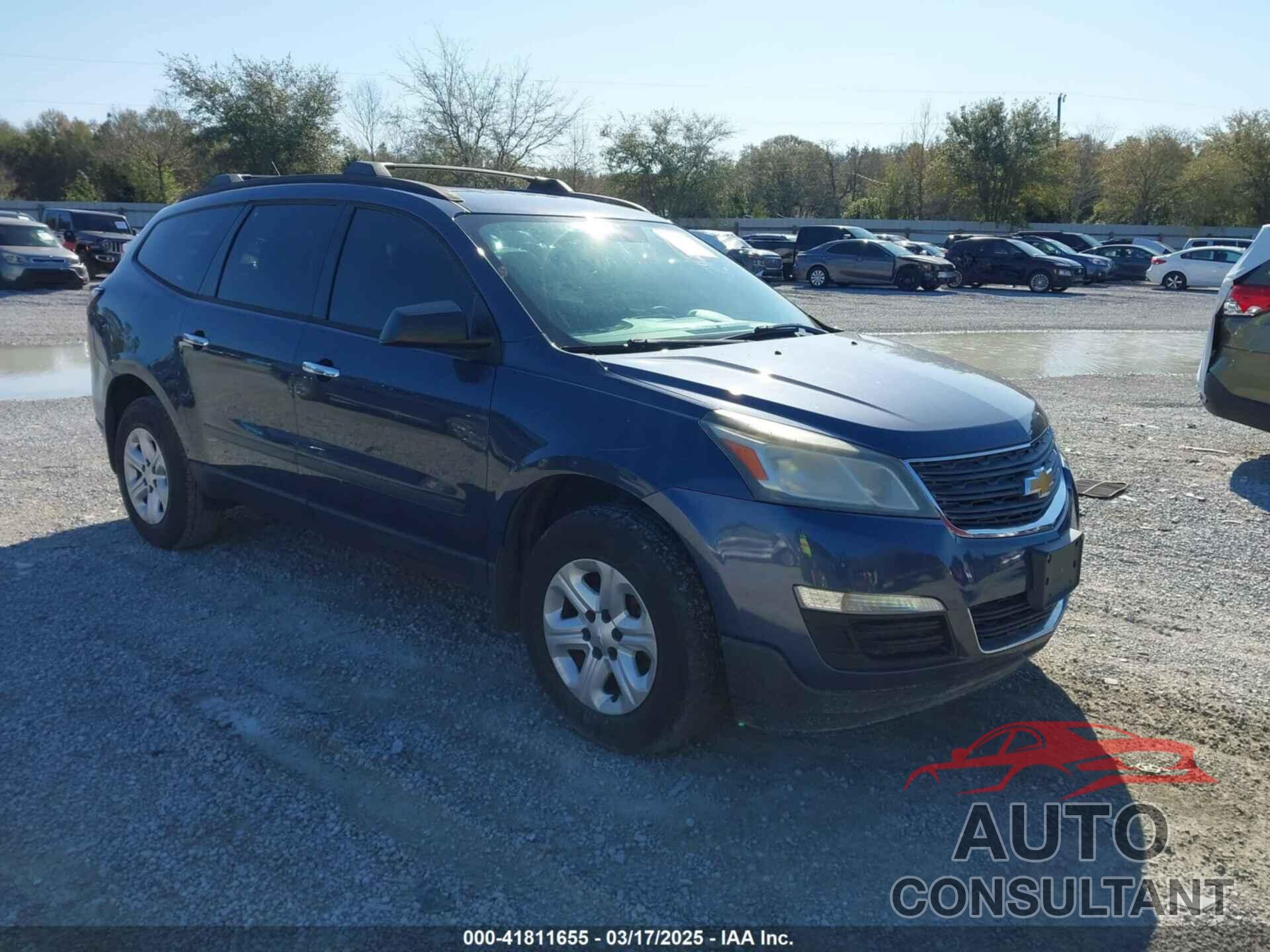 CHEVROLET TRAVERSE 2013 - 1GNKRFED9DJ221388