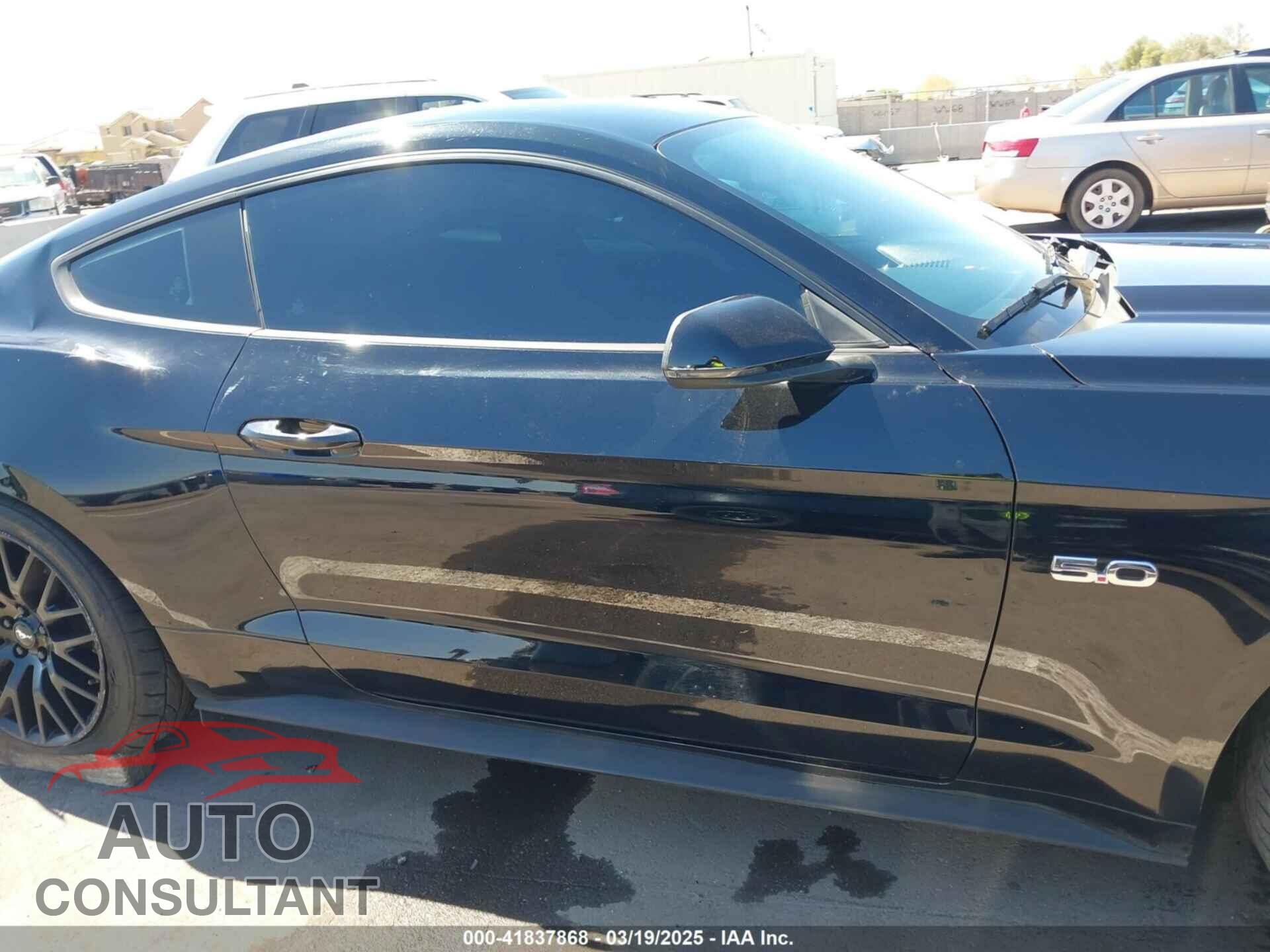 FORD MUSTANG 2017 - 1FA6P8CF2H5208227