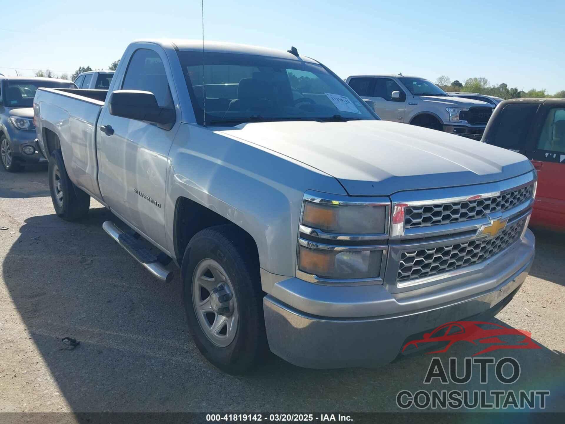 CHEVROLET SILVERADO 1500 2014 - 1GCNCPEC9EZ304343