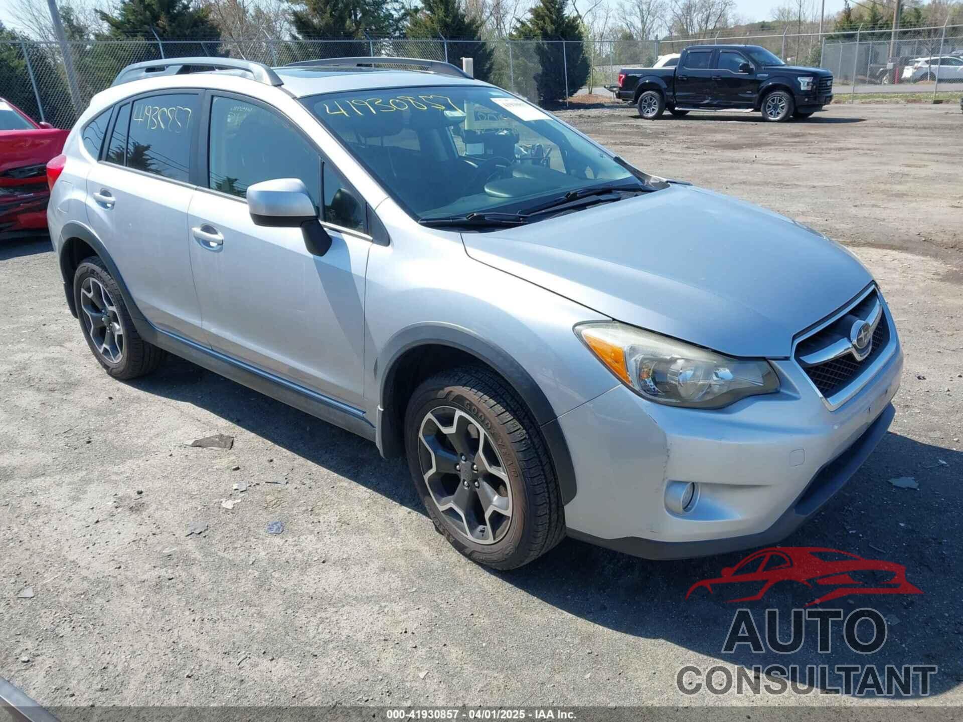 SUBARU XV CROSSTREK 2014 - JF2GPAKCXE8292340