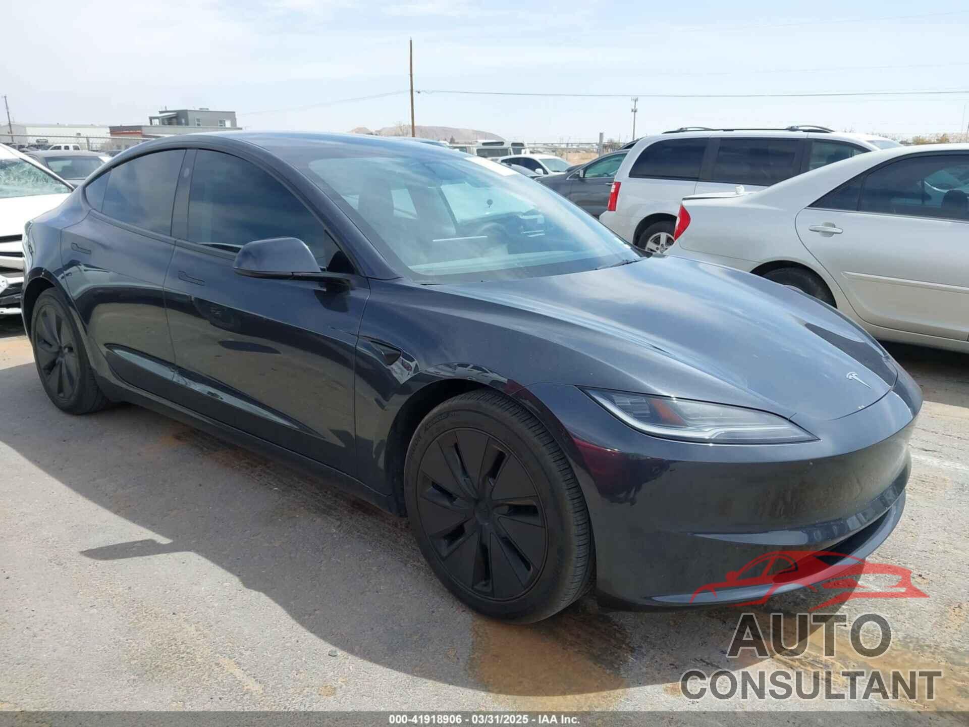 TESLA MODEL 3 2024 - 5YJ3E1EB6RF725258