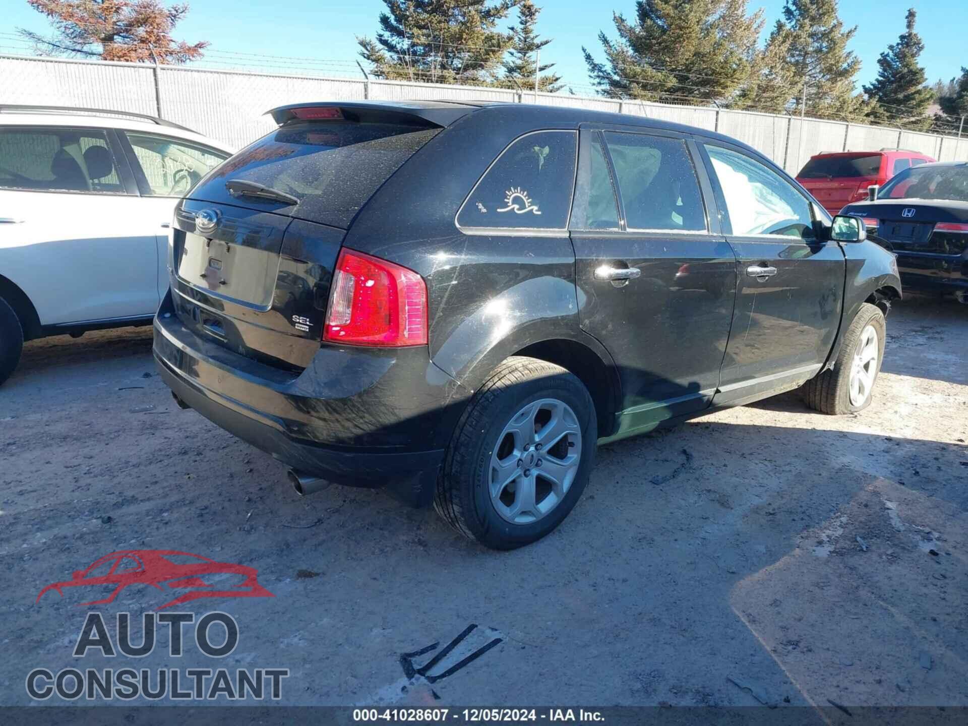 FORD EDGE 2011 - 2FMDK4JC6BBB55693
