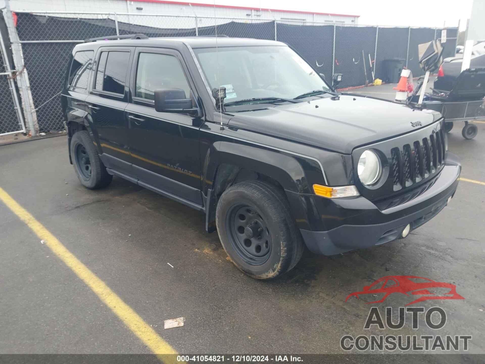 JEEP PATRIOT 2016 - 1C4NJPBBXGD576305