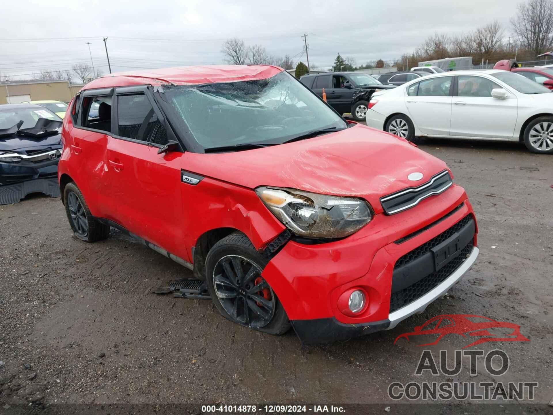 KIA SOUL 2018 - KNDJP3A53J7598024