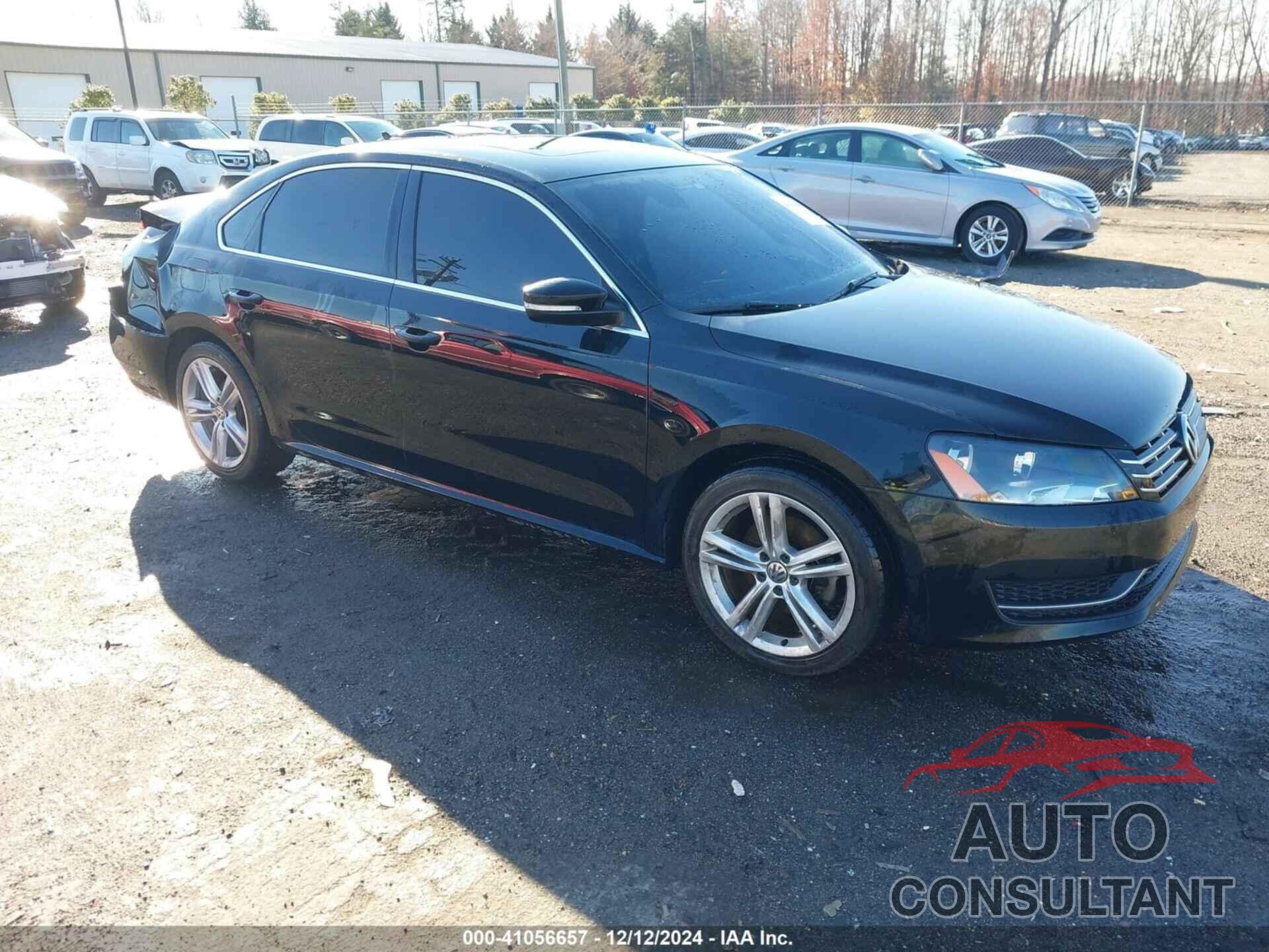 VOLKSWAGEN PASSAT 2014 - 1VWBN7A38EC086172