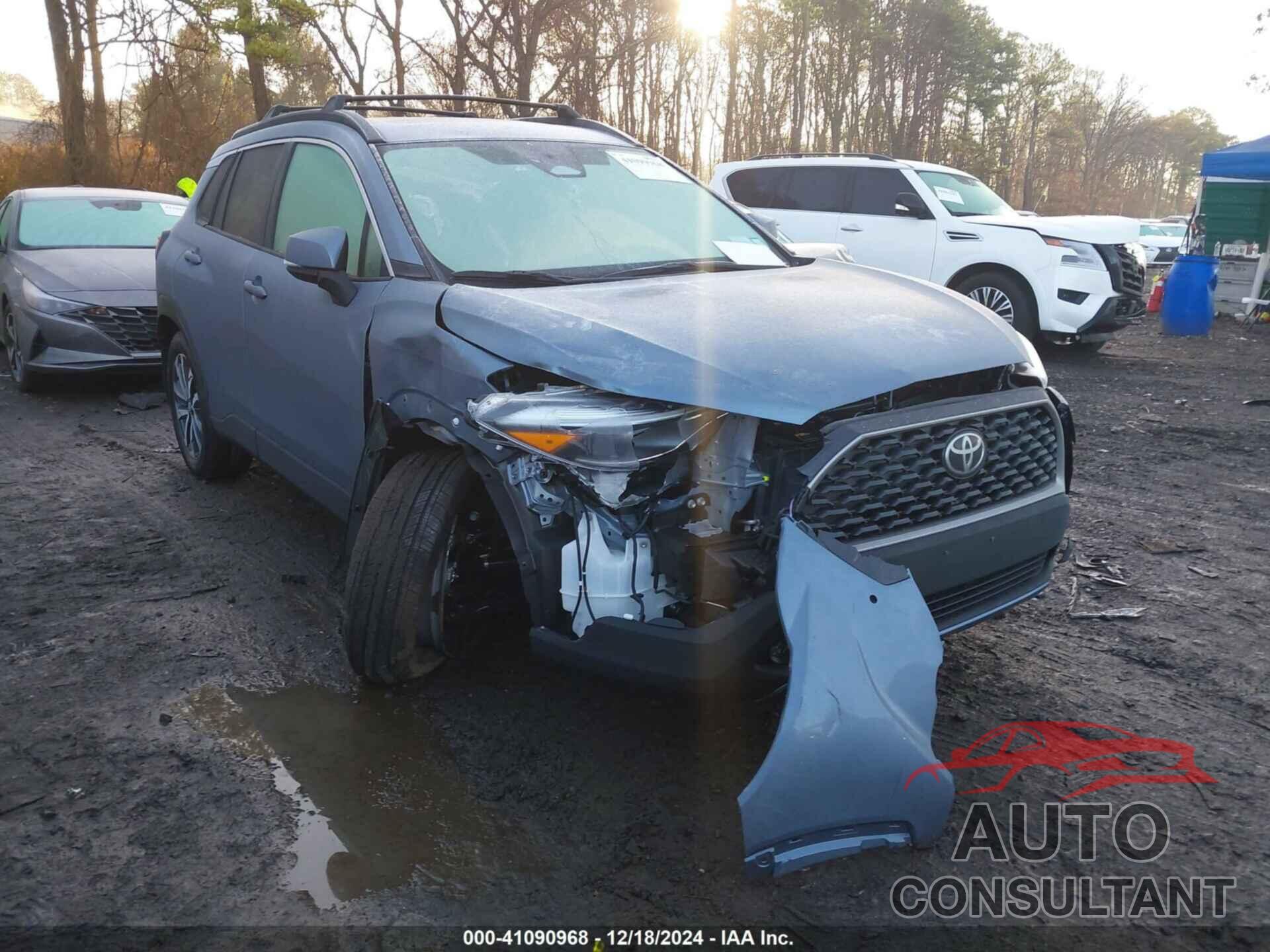 TOYOTA COROLLA CROSS 2024 - 7MUDAABG6RV114549