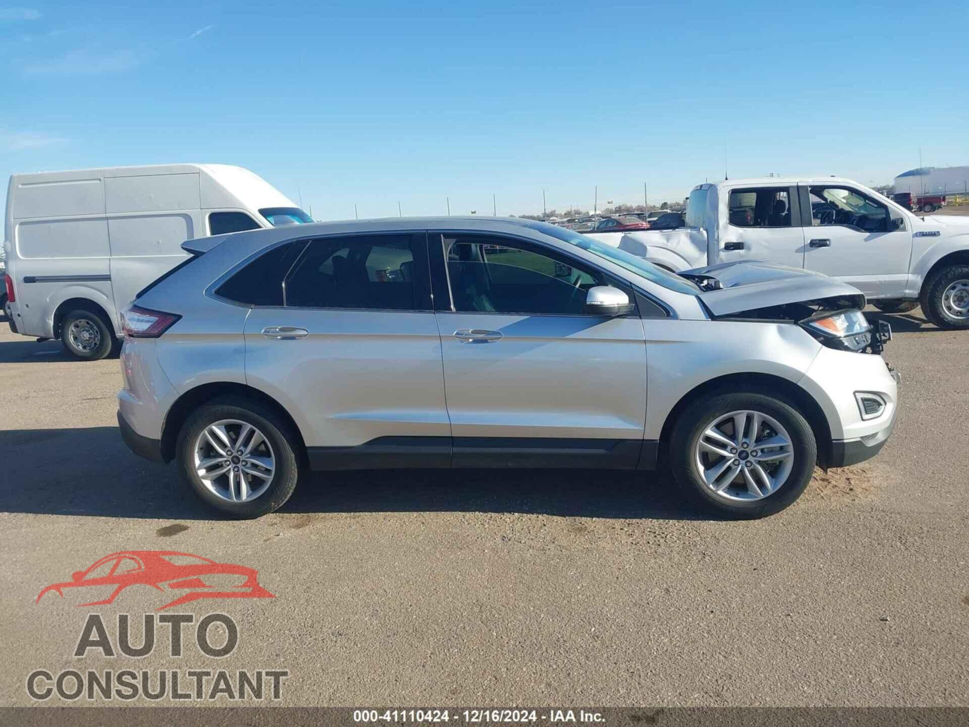 FORD EDGE 2017 - 2FMPK4J85HBC64616