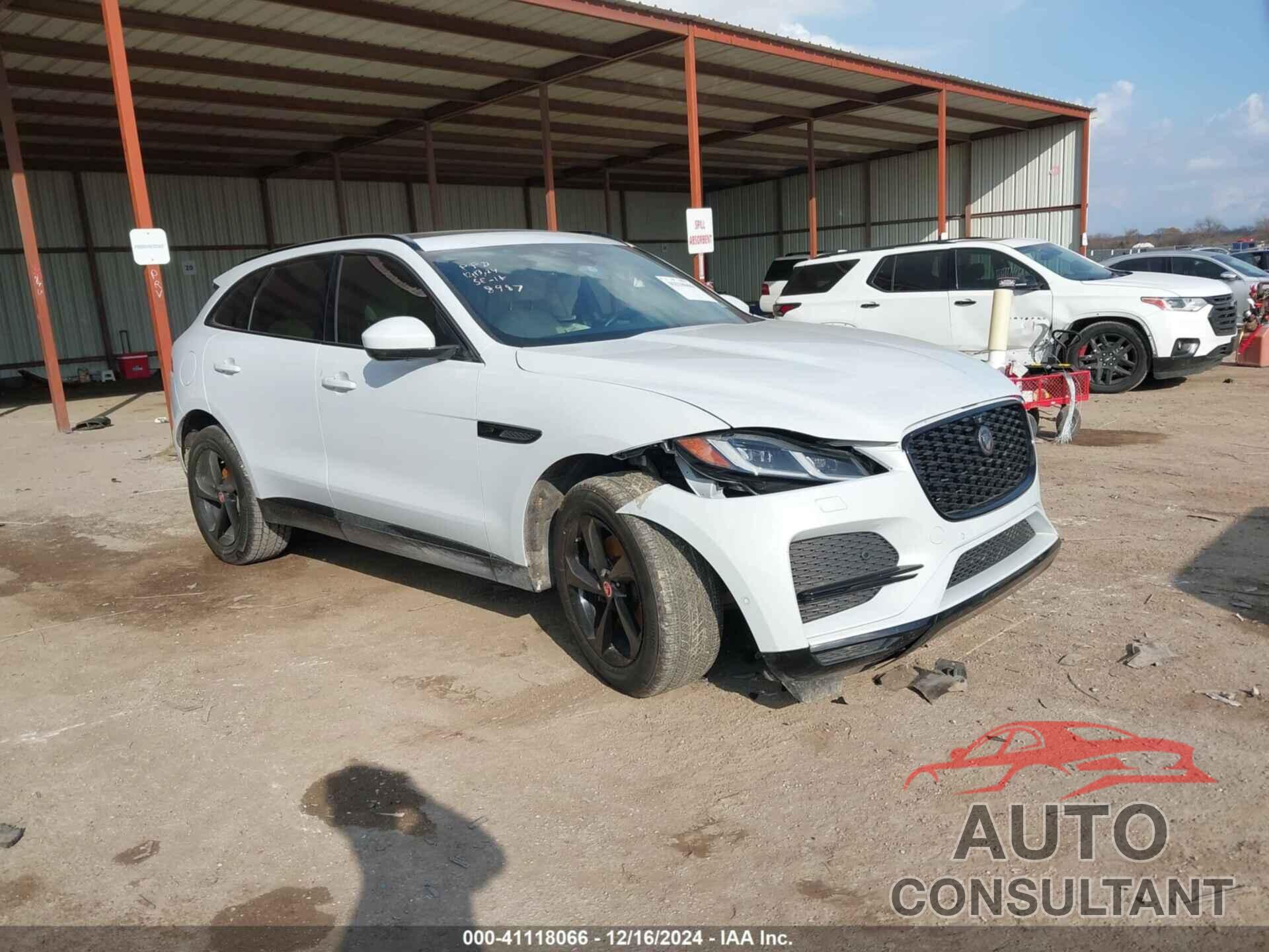 JAGUAR F-PACE 2021 - SADCJ2EX3MA668987