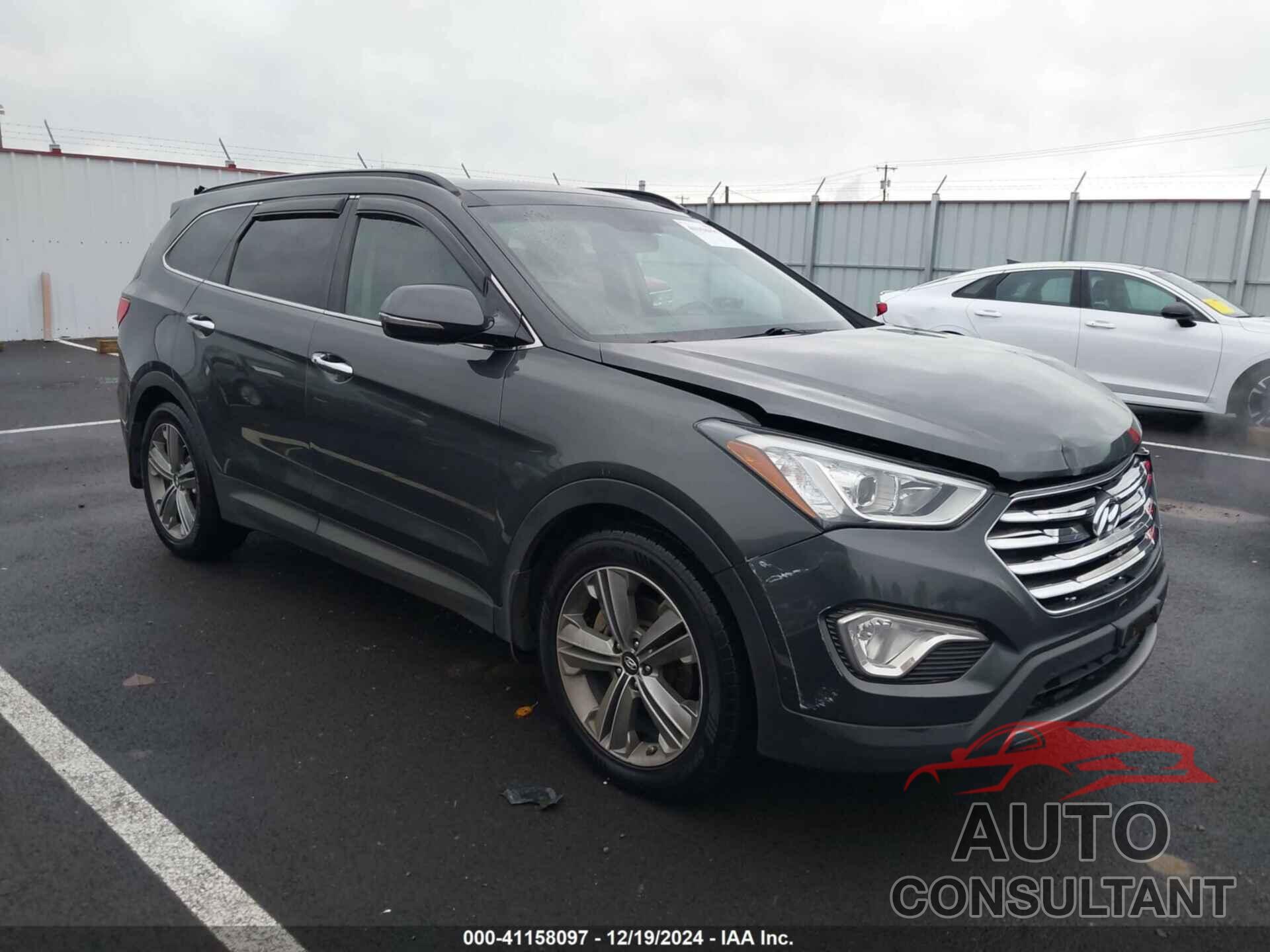 HYUNDAI SANTA FE 2014 - KM8SRDHF8EU052731