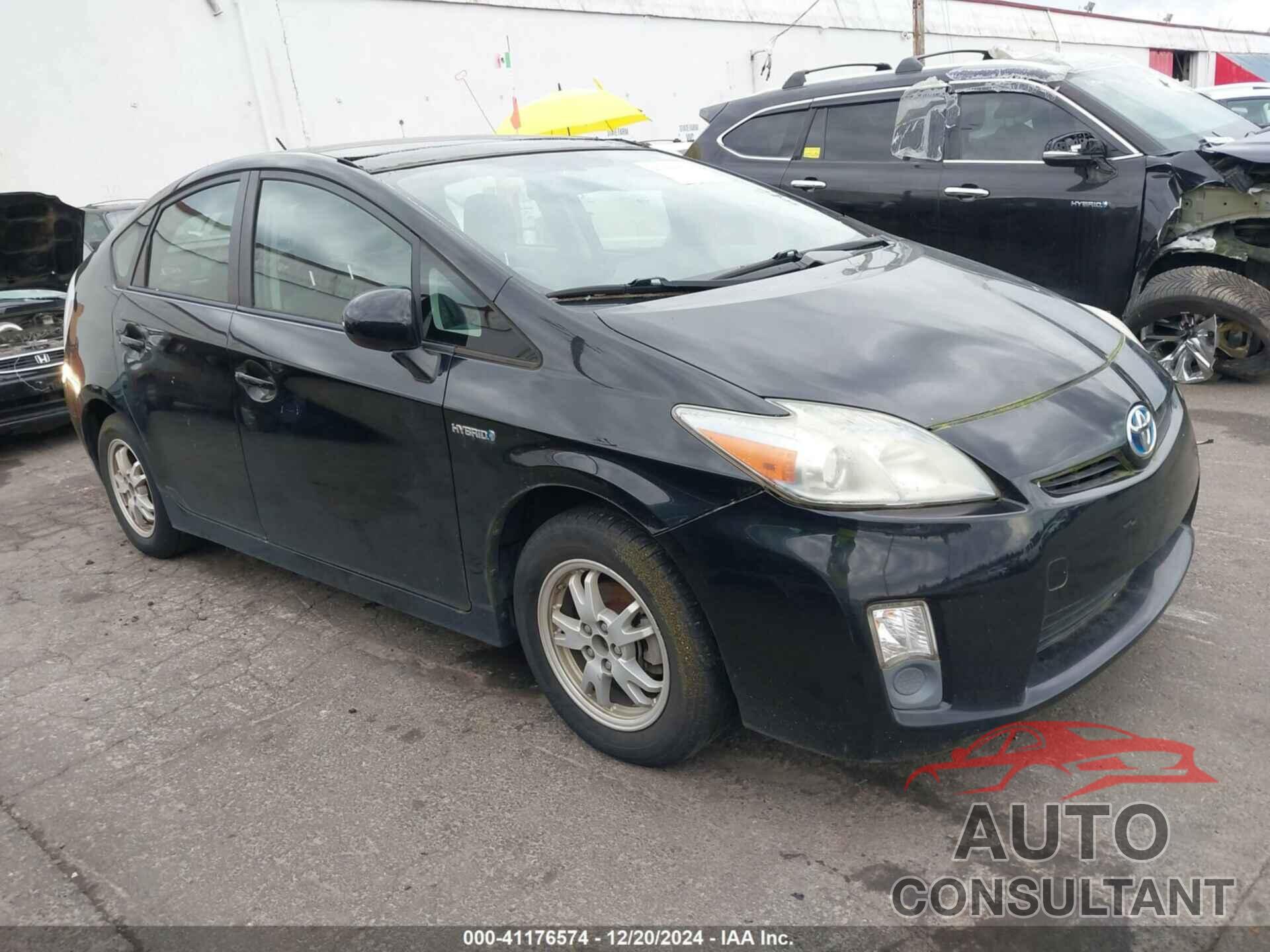 TOYOTA PRIUS 2010 - JTDKN3DU5A0141222