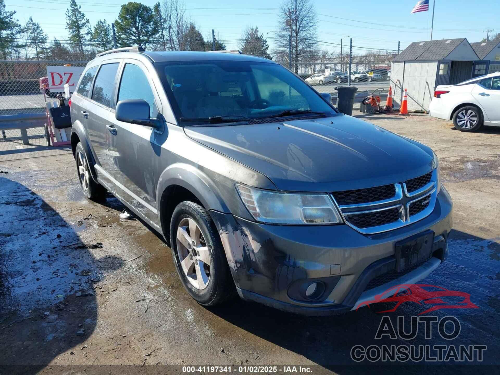 DODGE JOURNEY 2012 - 3C4PDCBG0CT187245