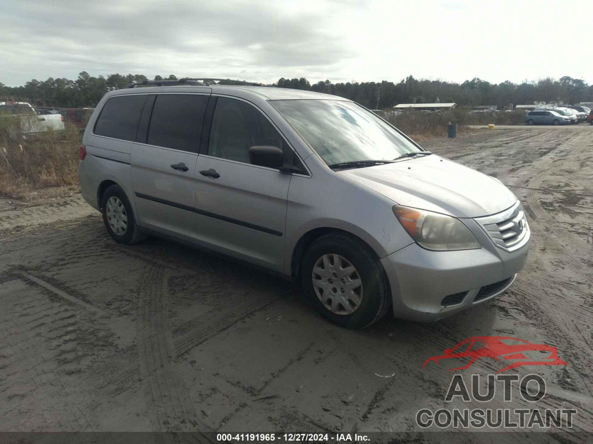 HONDA ODYSSEY 2010 - 5FNRL3H23AB112073