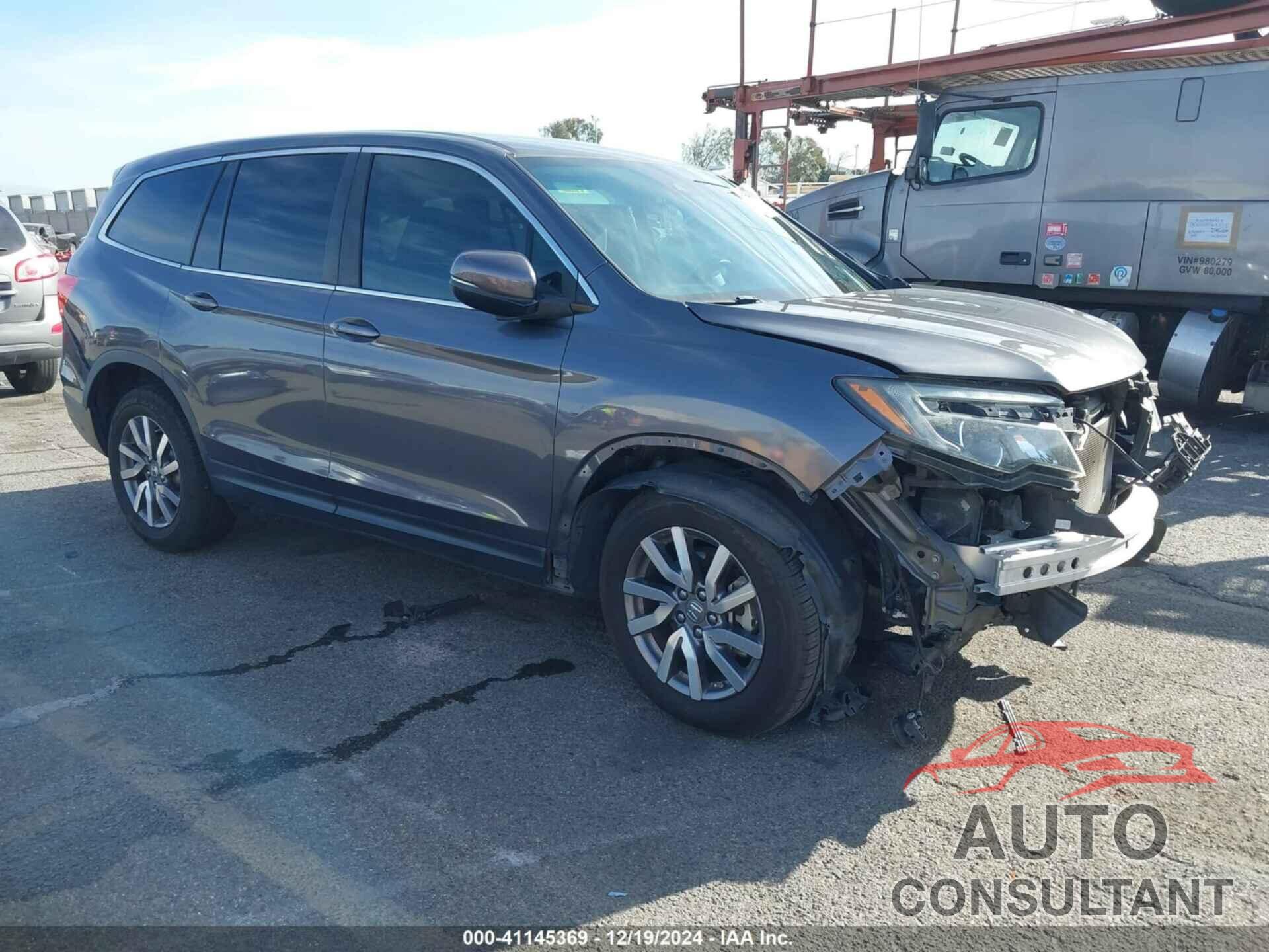 HONDA PILOT 2019 - 5FNYF5H37KB033353