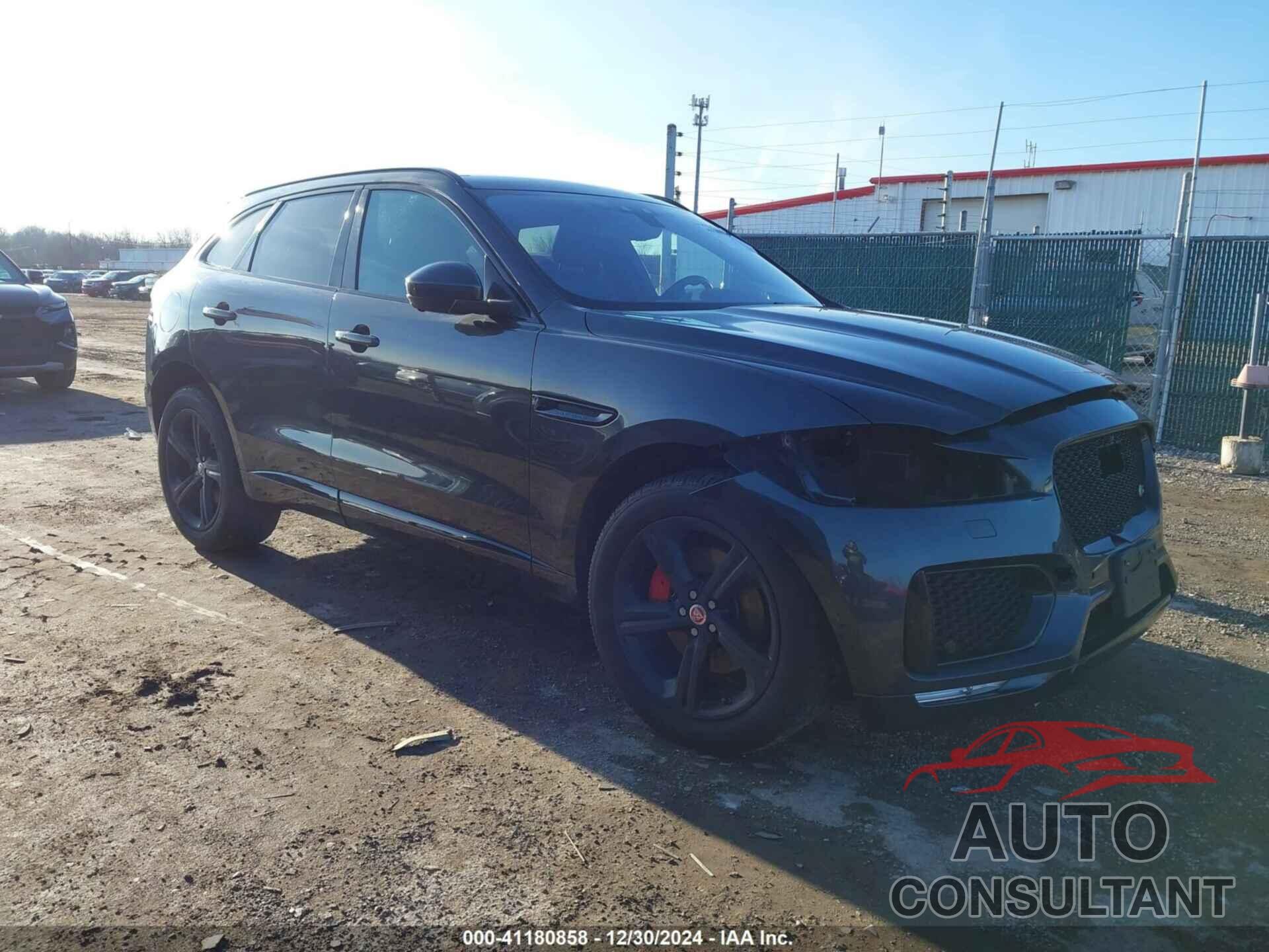 JAGUAR F-PACE 2017 - SADCM2BV5HA062333