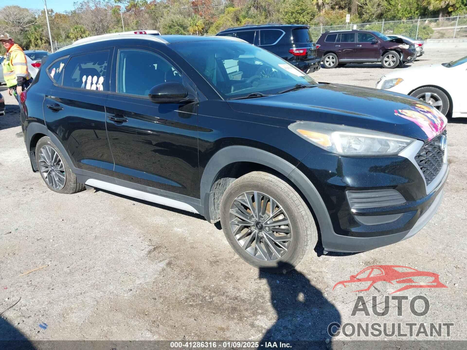 HYUNDAI TUCSON 2019 - KM8J33AL5KU902933