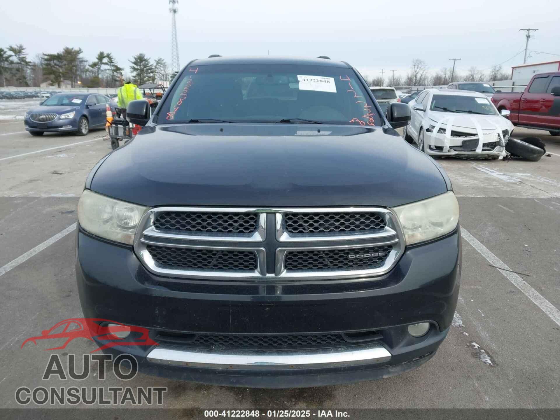 DODGE DURANGO 2011 - 1D4SE4GT5BC595742