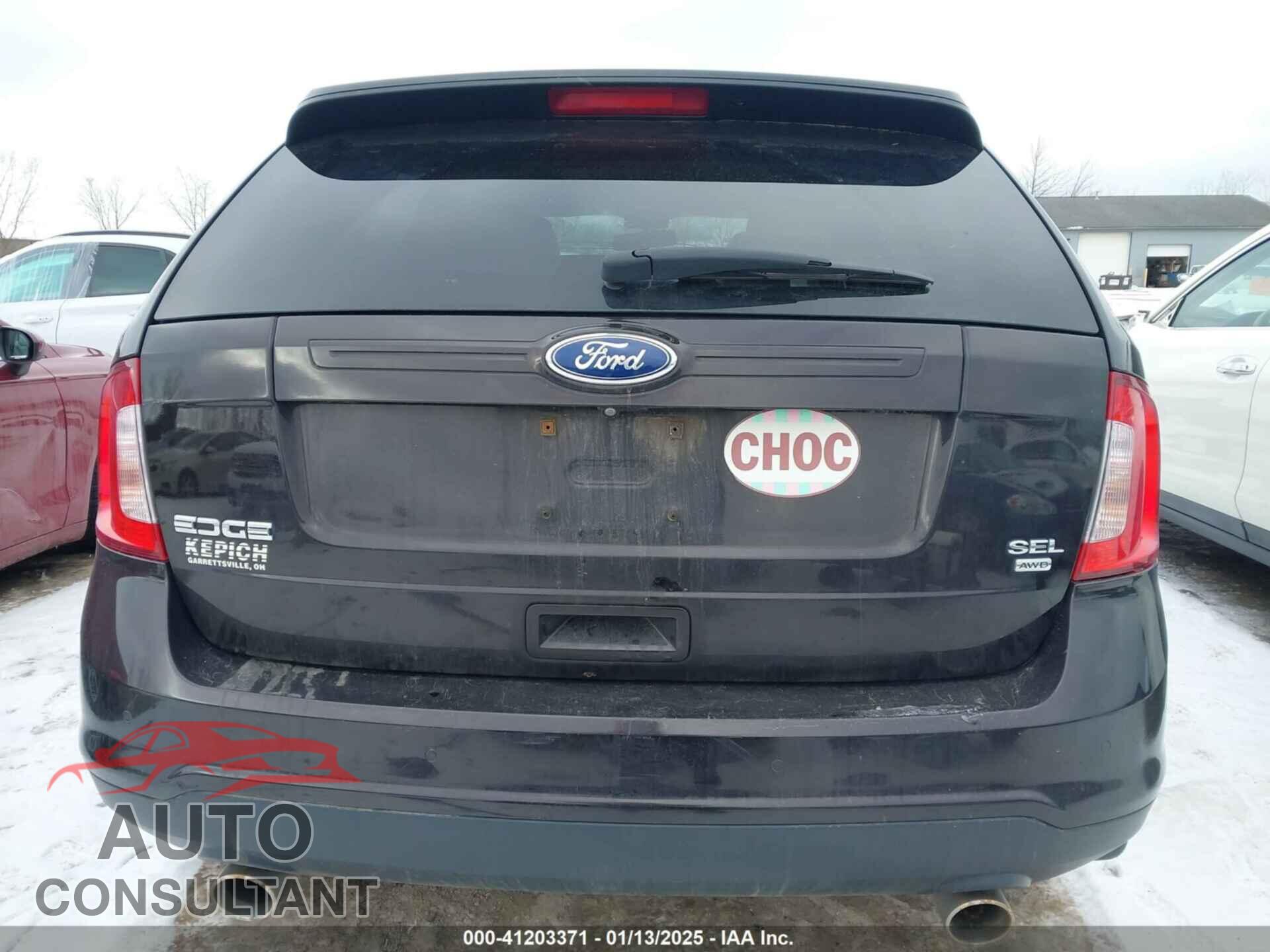 FORD EDGE 2014 - 2FMDK4JC1EBB04199