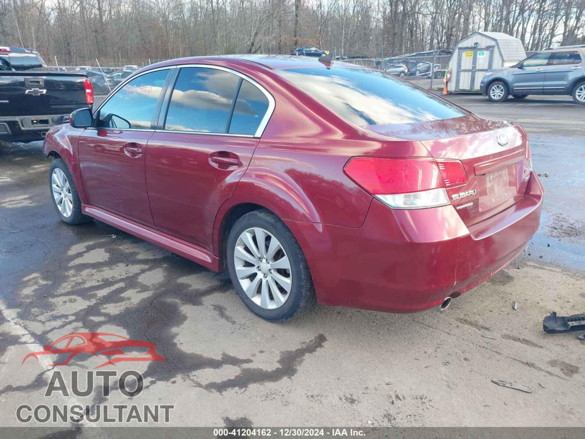 SUBARU LEGACY 2011 - 4S3BMDL68B2217081