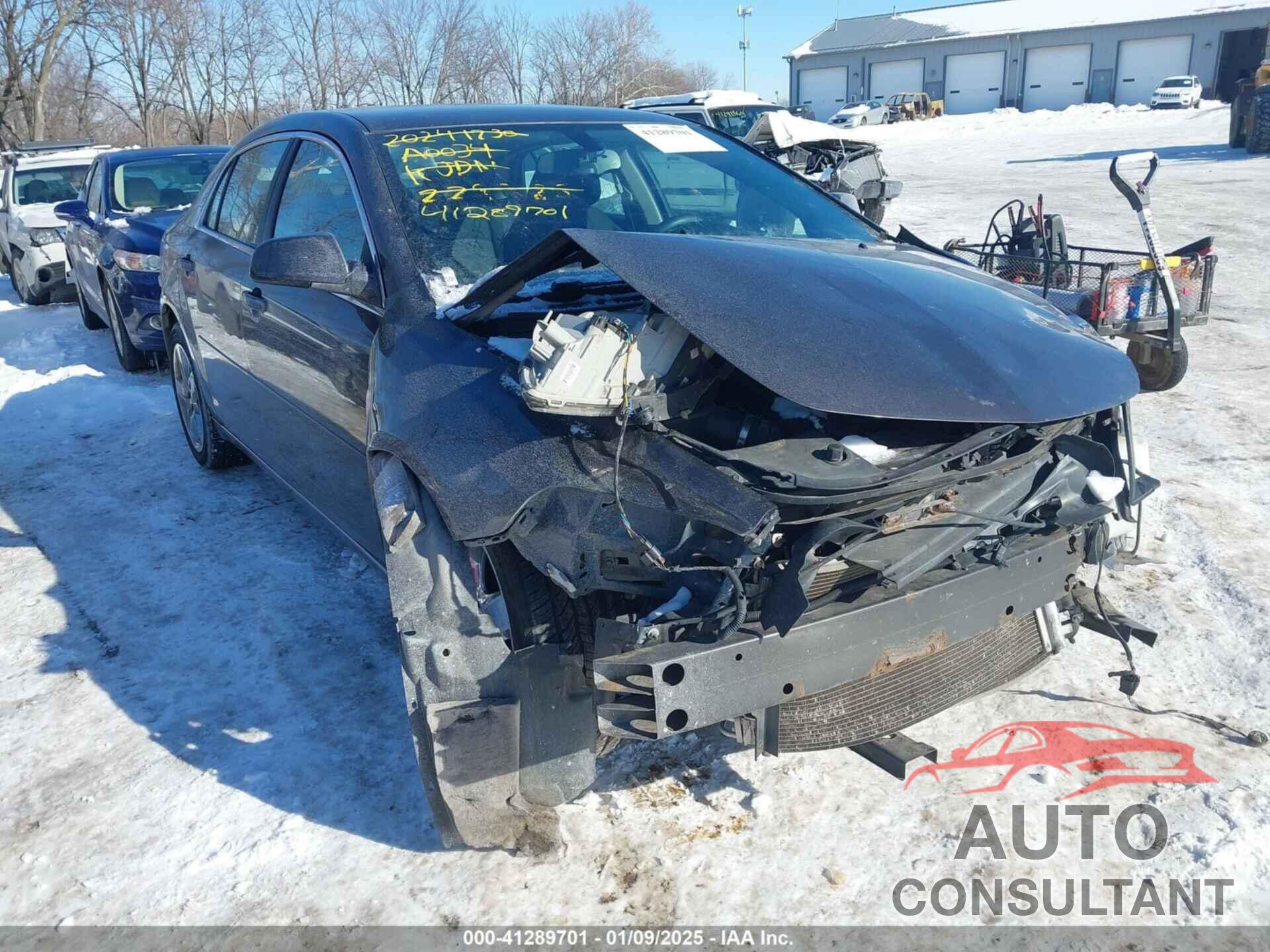 CHEVROLET MALIBU 2010 - 1G1ZC5EB2AF229325