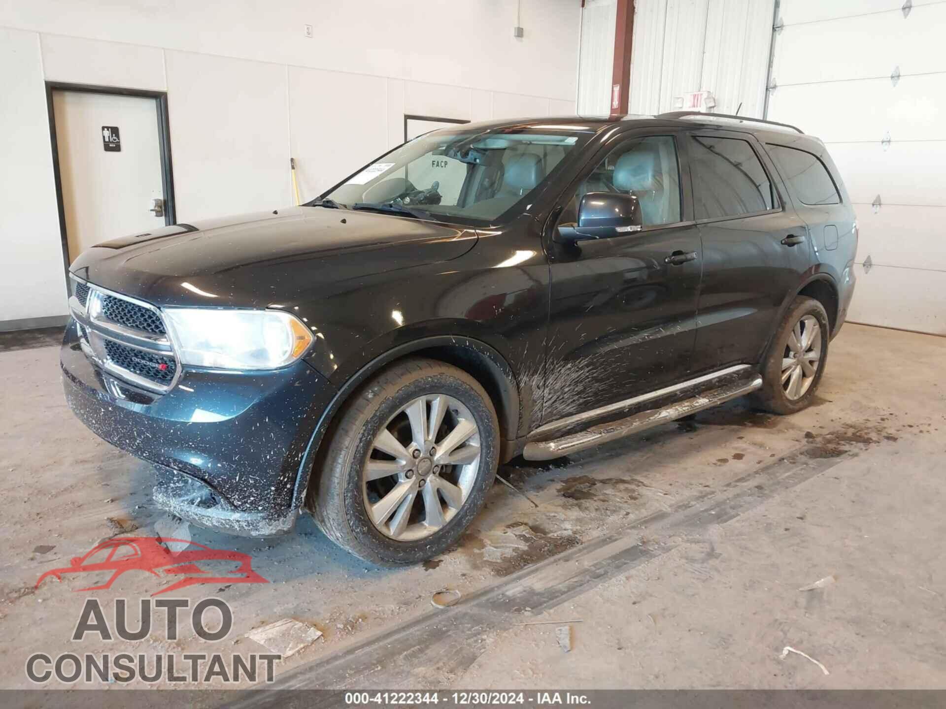 DODGE DURANGO 2012 - 1C4RDJDG4CC337749