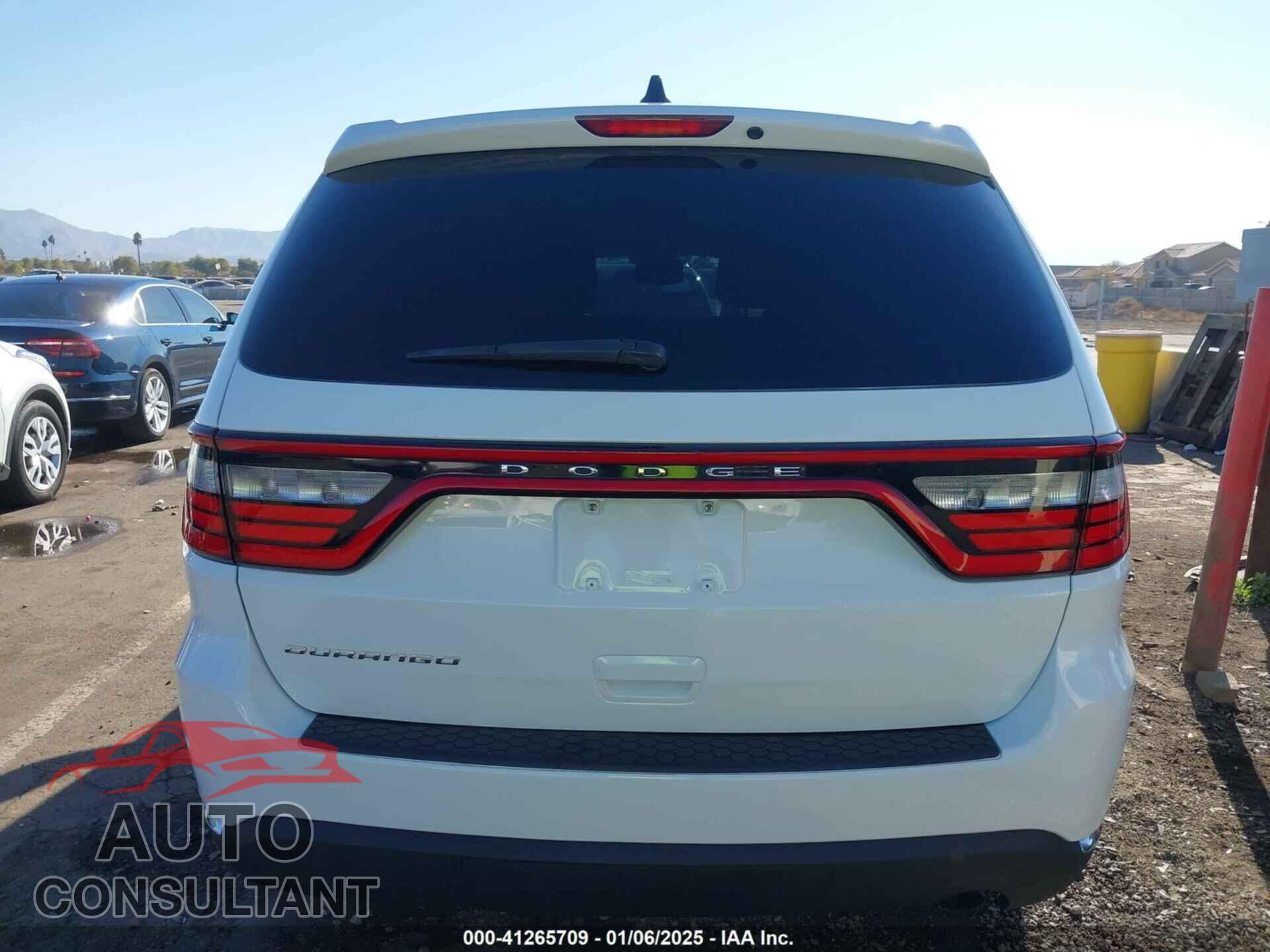 DODGE DURANGO 2017 - 1C4RDHAG5HC917628