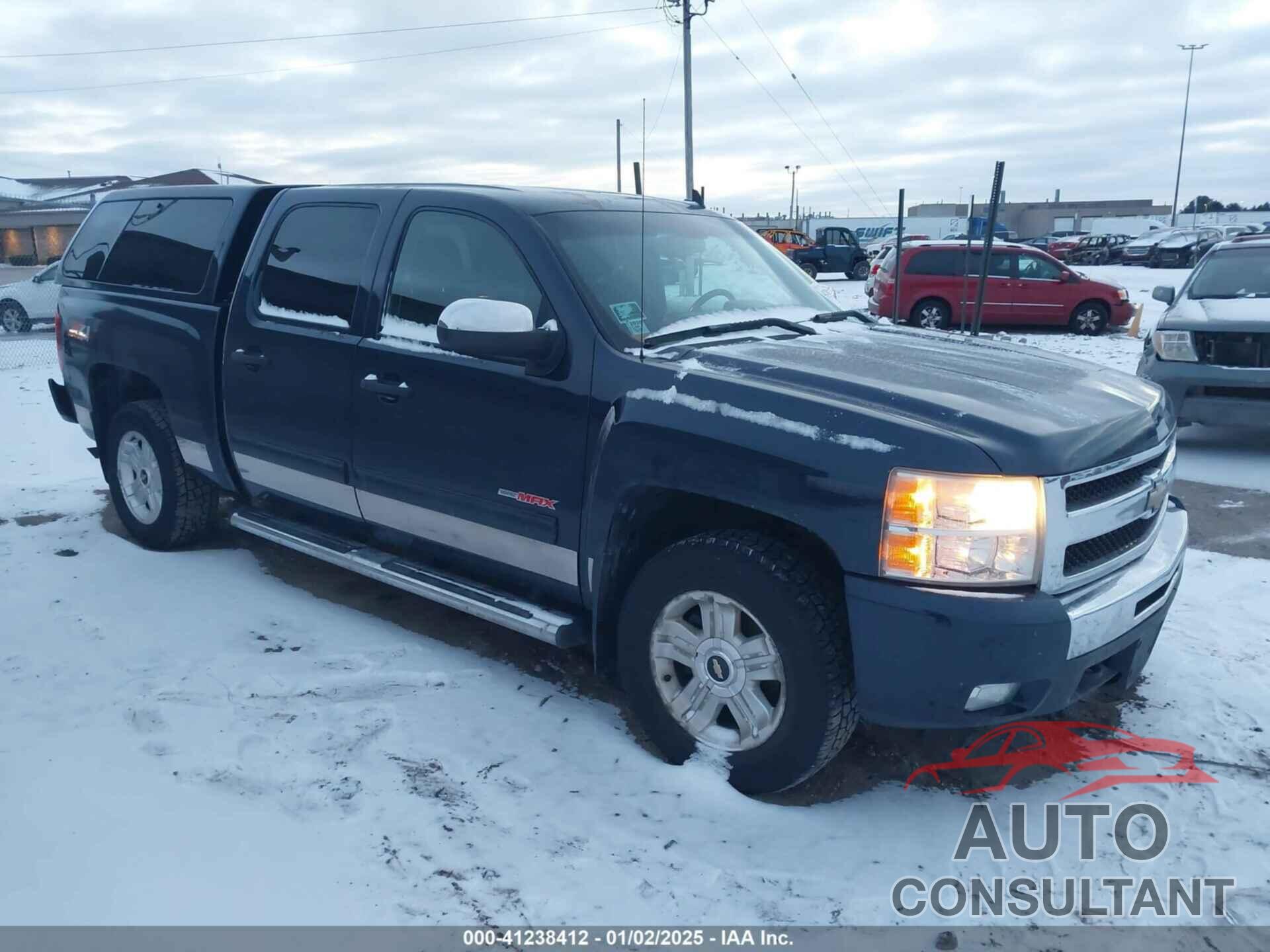 CHEVROLET SILVERADO 1500 2009 - 3GCEK23309G284384