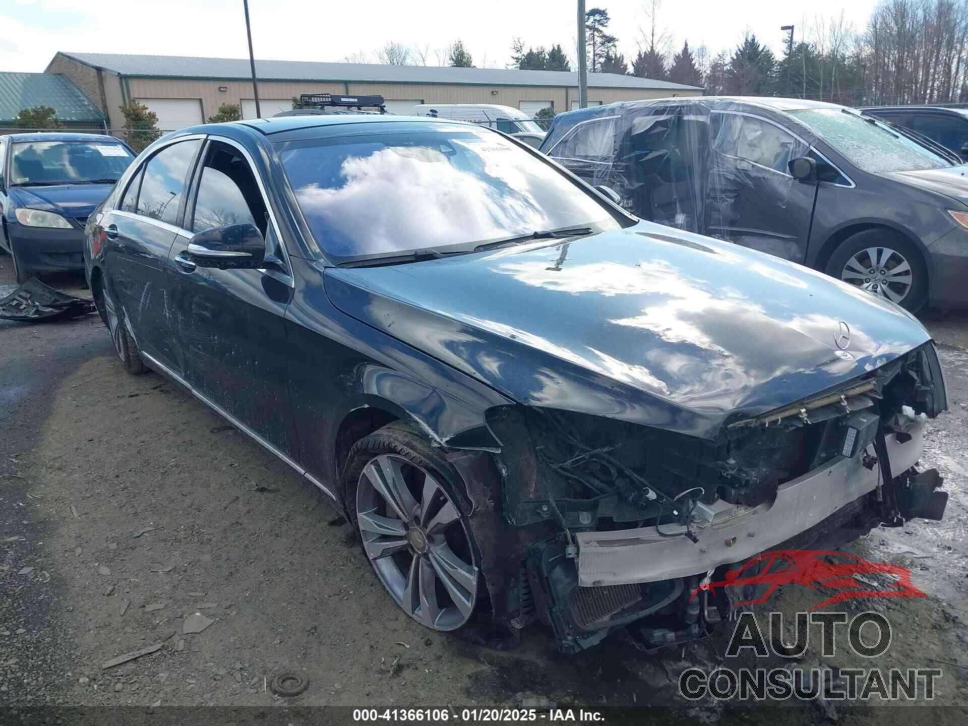 MERCEDES-BENZ S 550 2016 - WDDUG8FB5GA217350