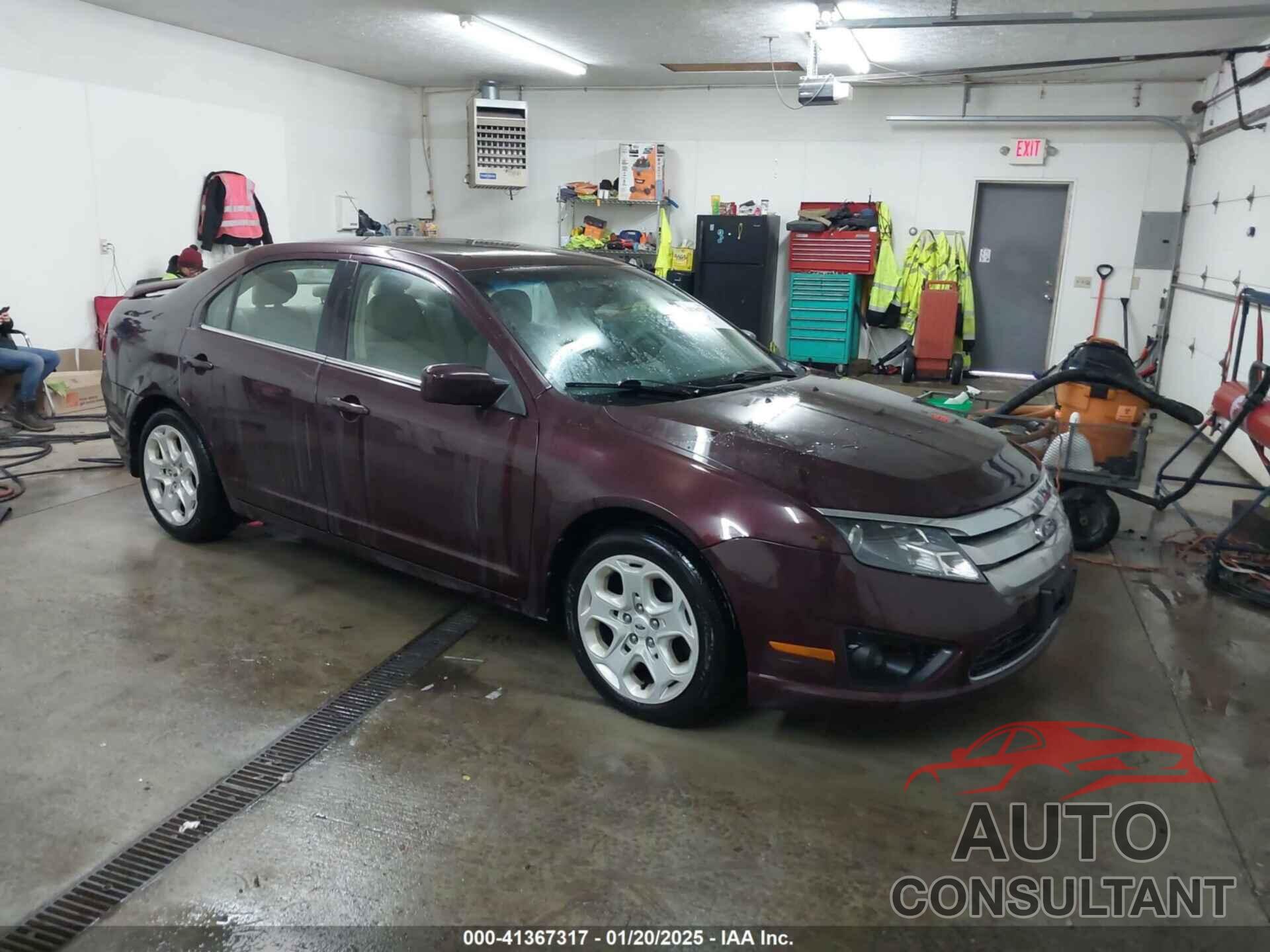 FORD FUSION 2011 - 3FAHP0HA2BR165052