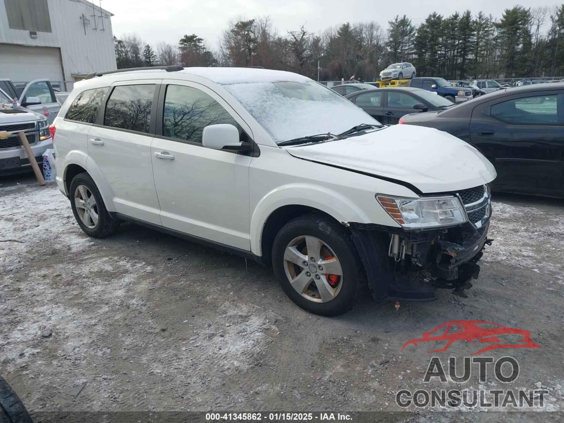 DODGE JOURNEY 2012 - 3C4PDCBG5CT270962