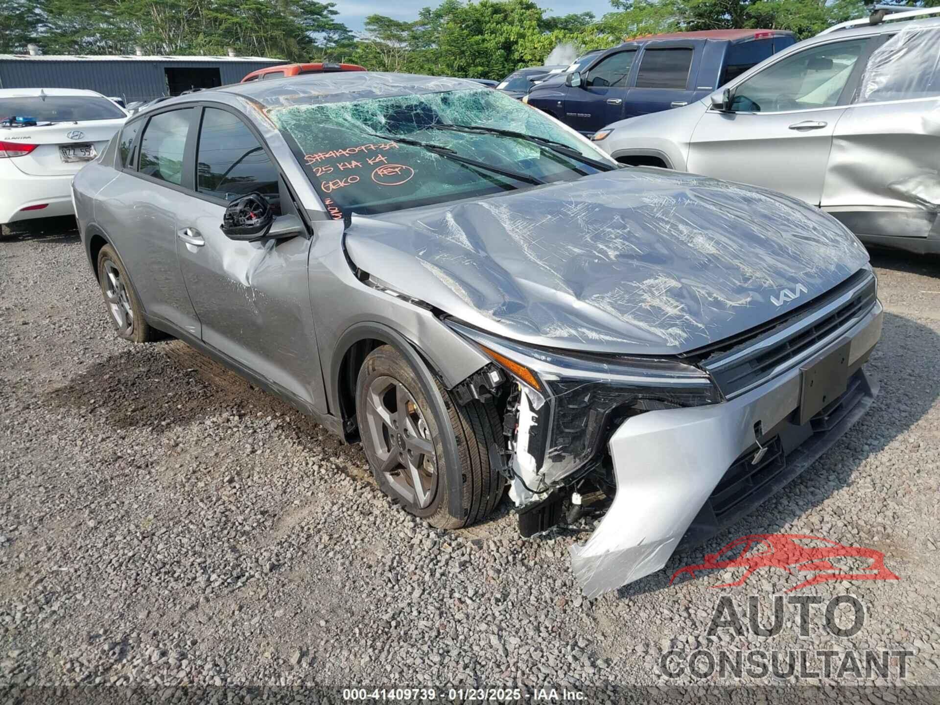 KIA K4 2025 - 3KPFT4DE4SE026612