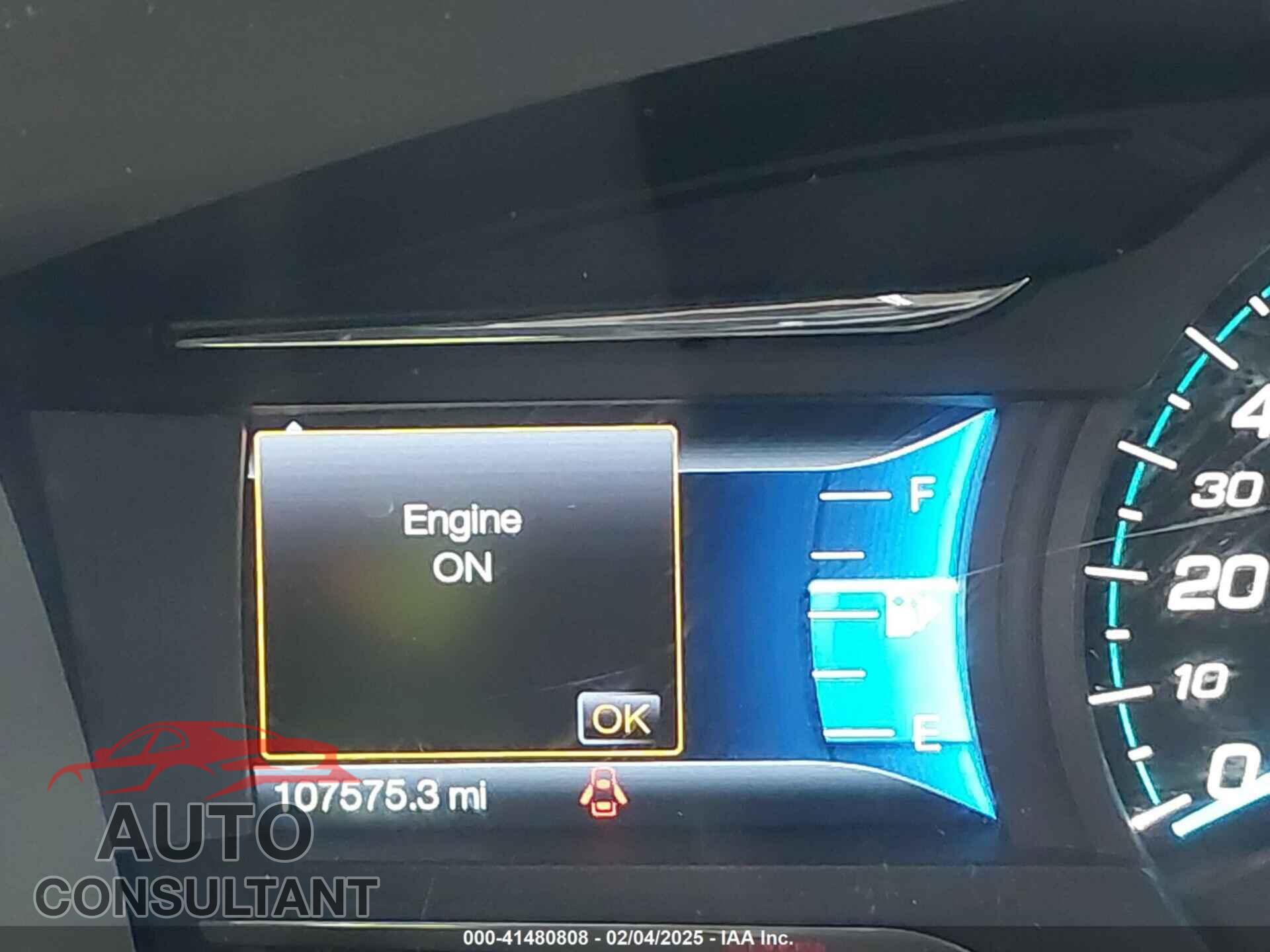 FORD FLEX 2016 - 2FMHK6D89GBA03371