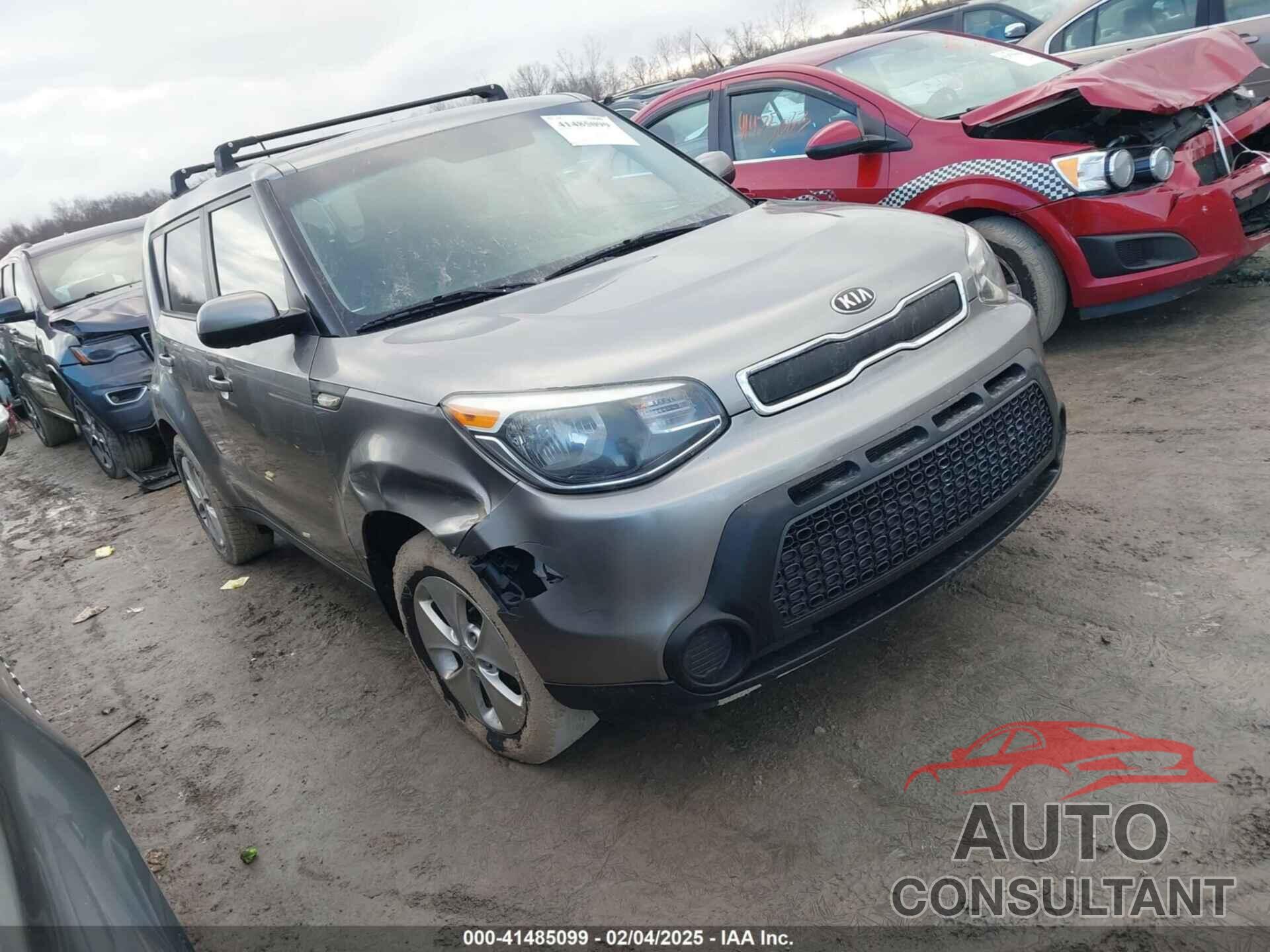 KIA SOUL 2014 - KNDJN2A21E7111107