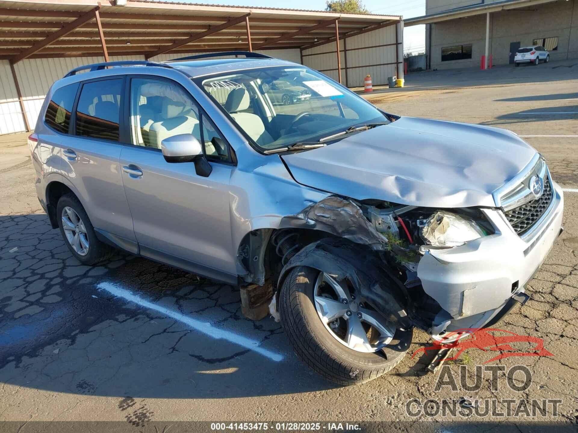 SUBARU FORESTER 2016 - JF2SJADC2GH427645