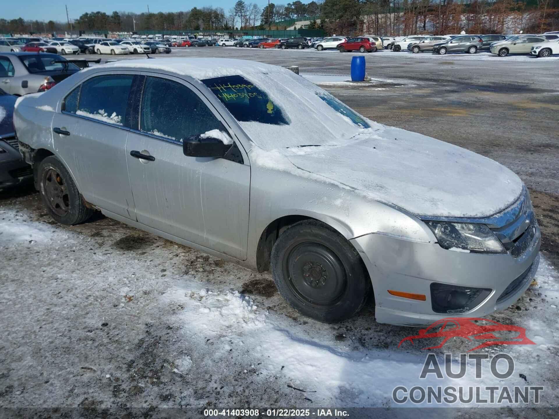 FORD FUSION 2010 - 3FAHP0HA2AR133412