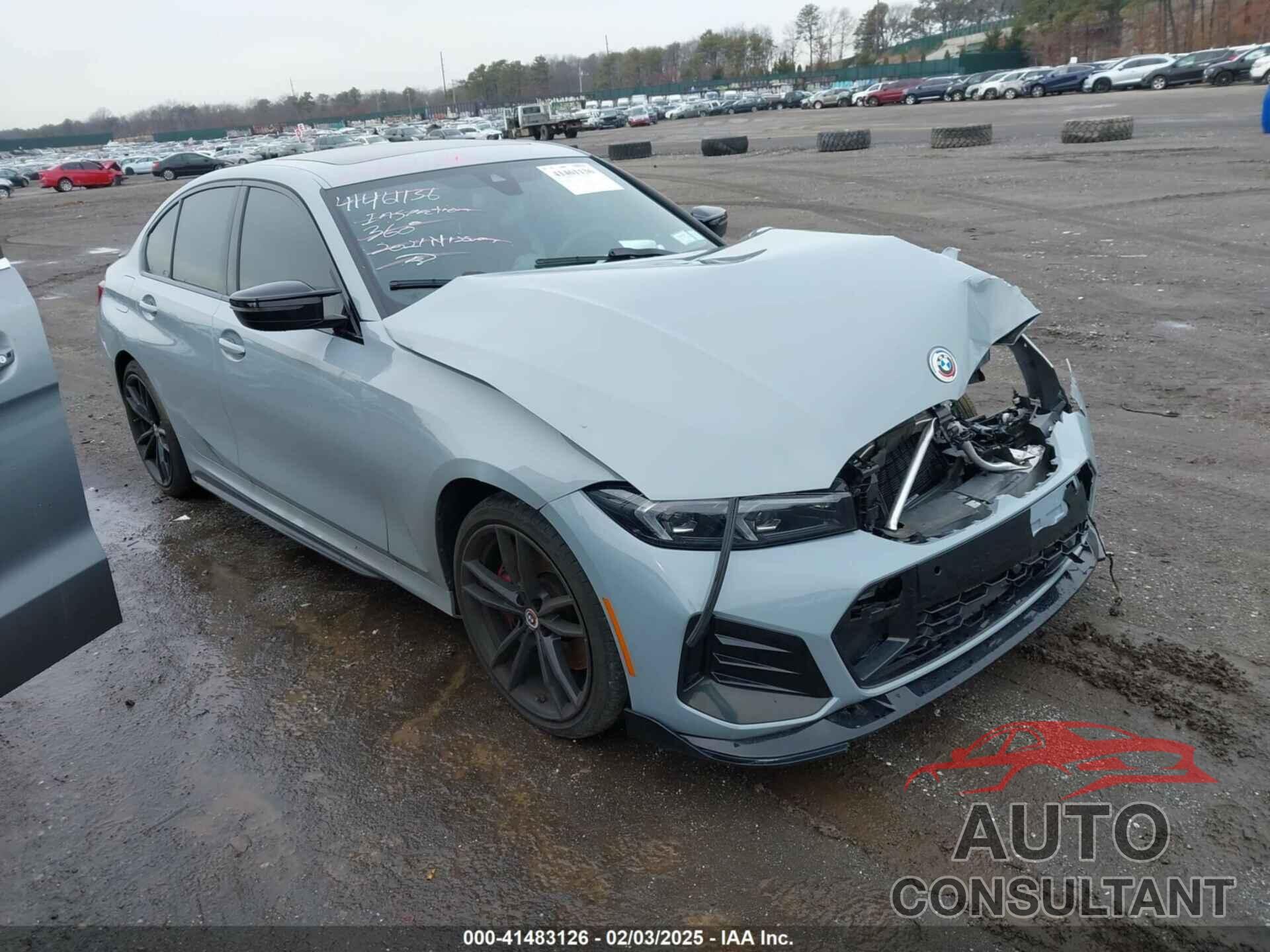 BMW 330I 2023 - 3MW89FF08P8C84753
