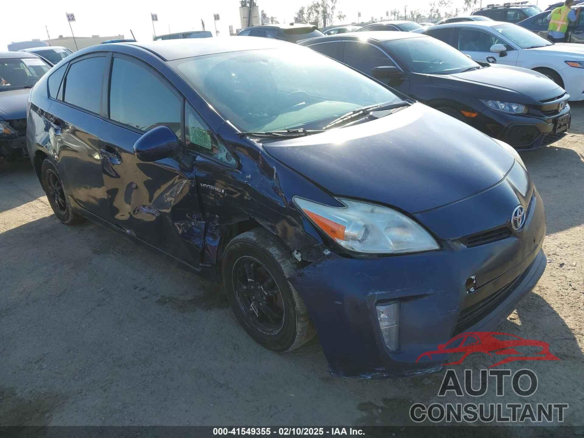 TOYOTA PRIUS 2015 - JTDKN3DU4F0414707