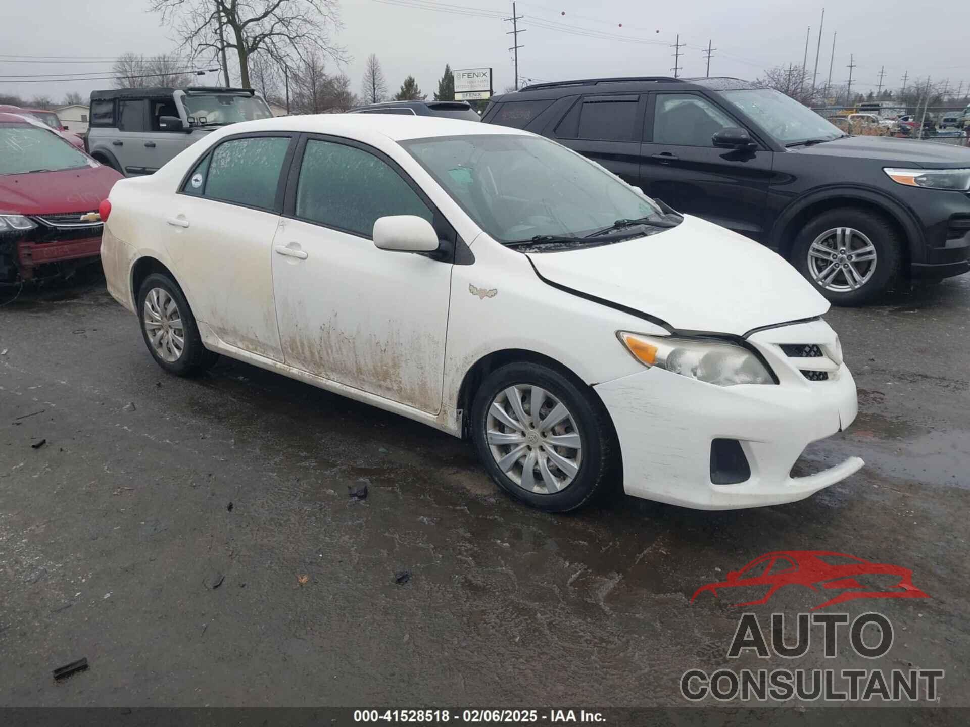 TOYOTA COROLLA 2012 - 2T1BU4EE5CC844411