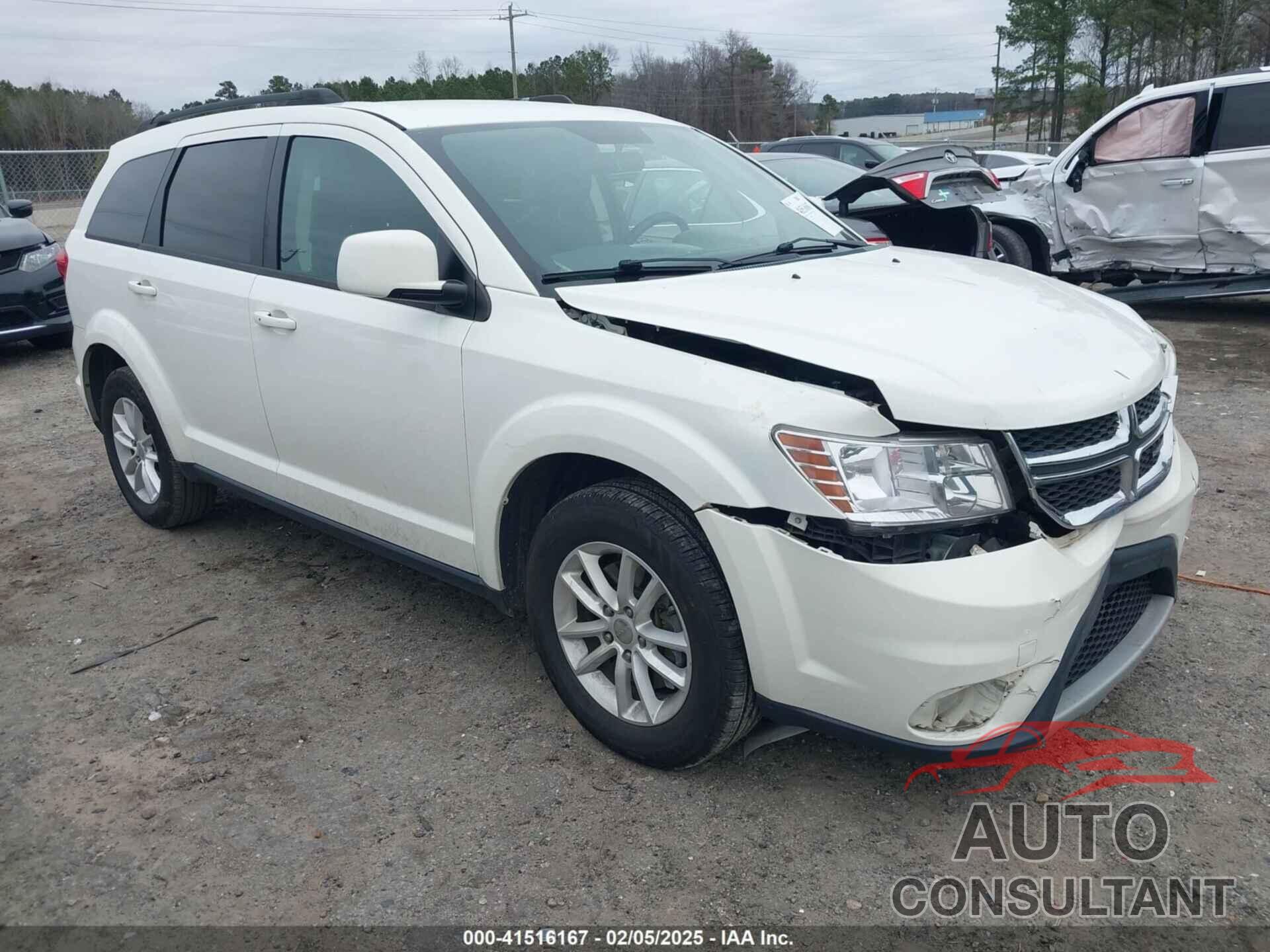 DODGE JOURNEY 2016 - 3C4PDCBG1GT131420