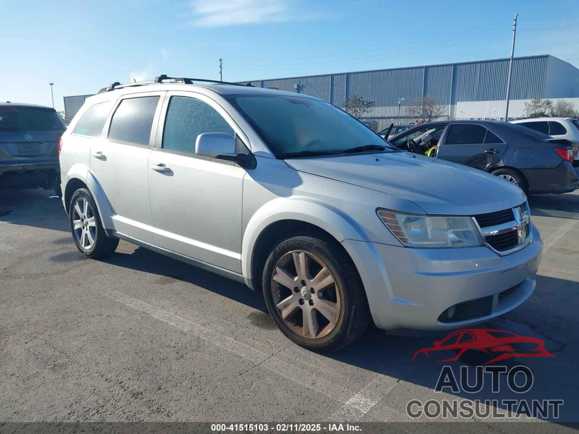 DODGE JOURNEY 2009 - 3D4GH57V59T227239